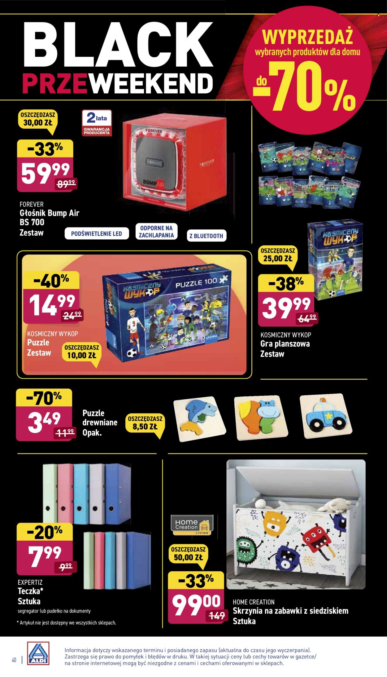 Gazetka ALDI - 22.11.2021 - 27.11.2021. Strona 40