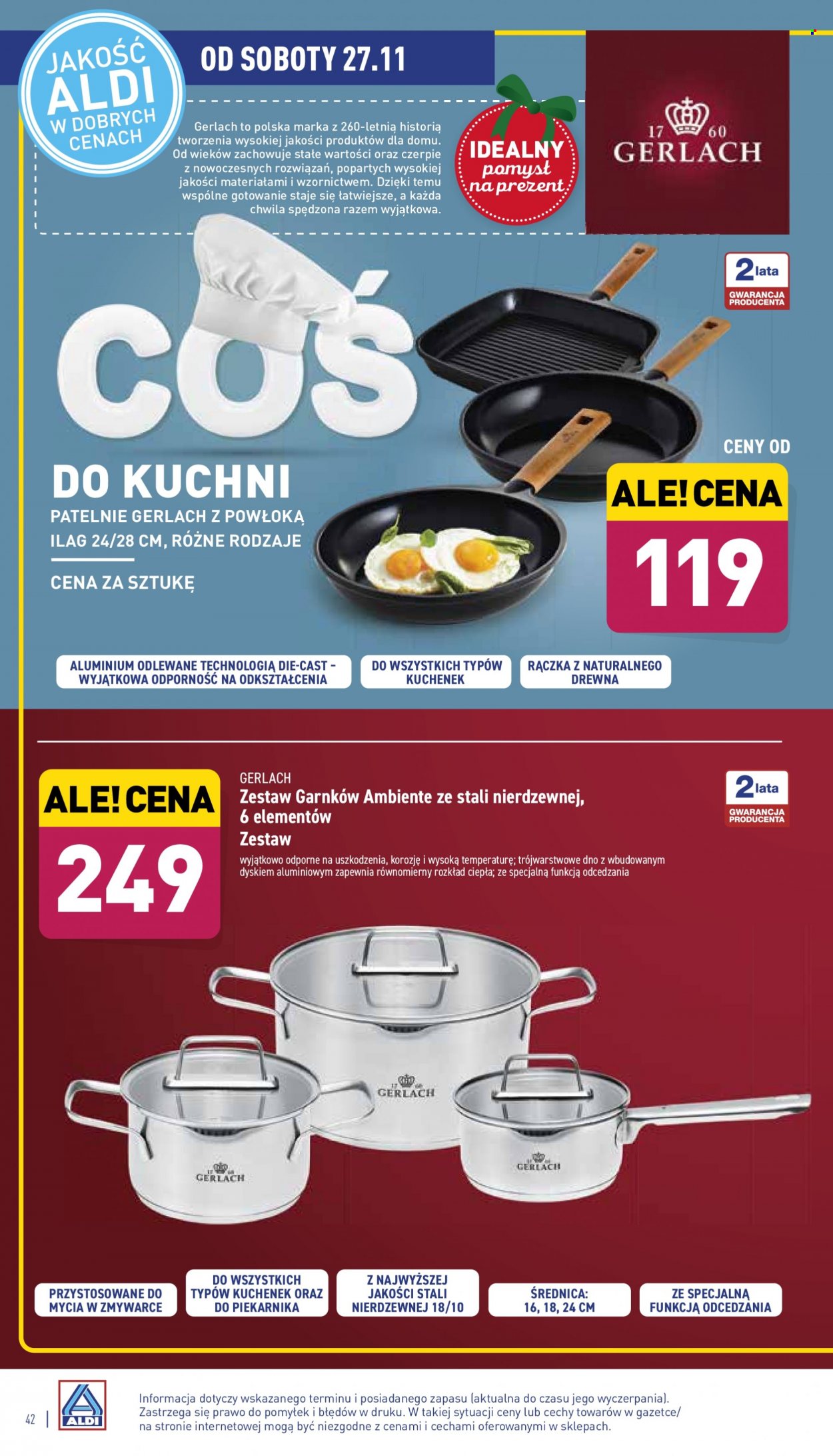 Gazetka ALDI - 22.11.2021 - 27.11.2021. Strona 42