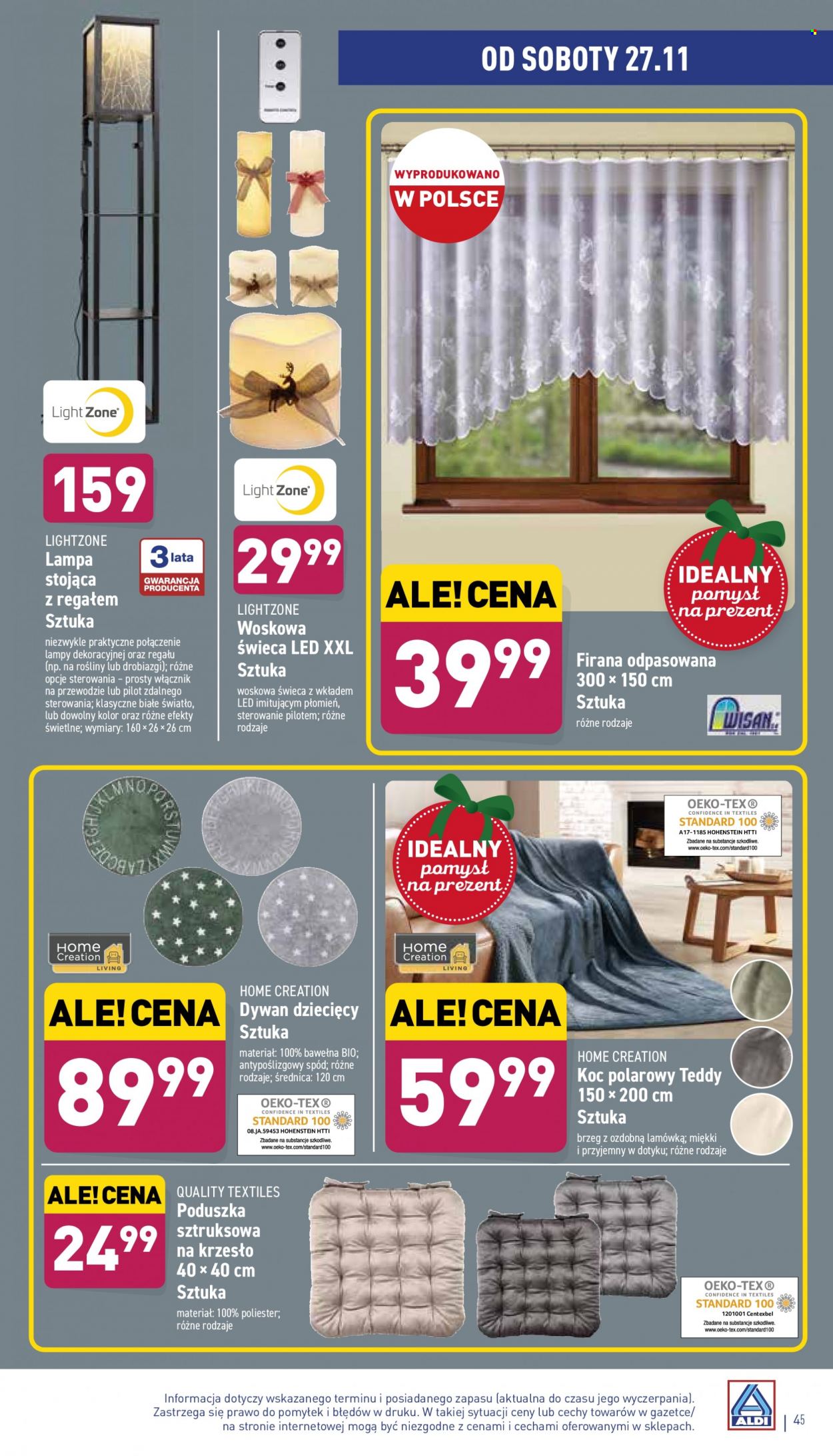 Gazetka ALDI - 22.11.2021 - 27.11.2021. Strona 45