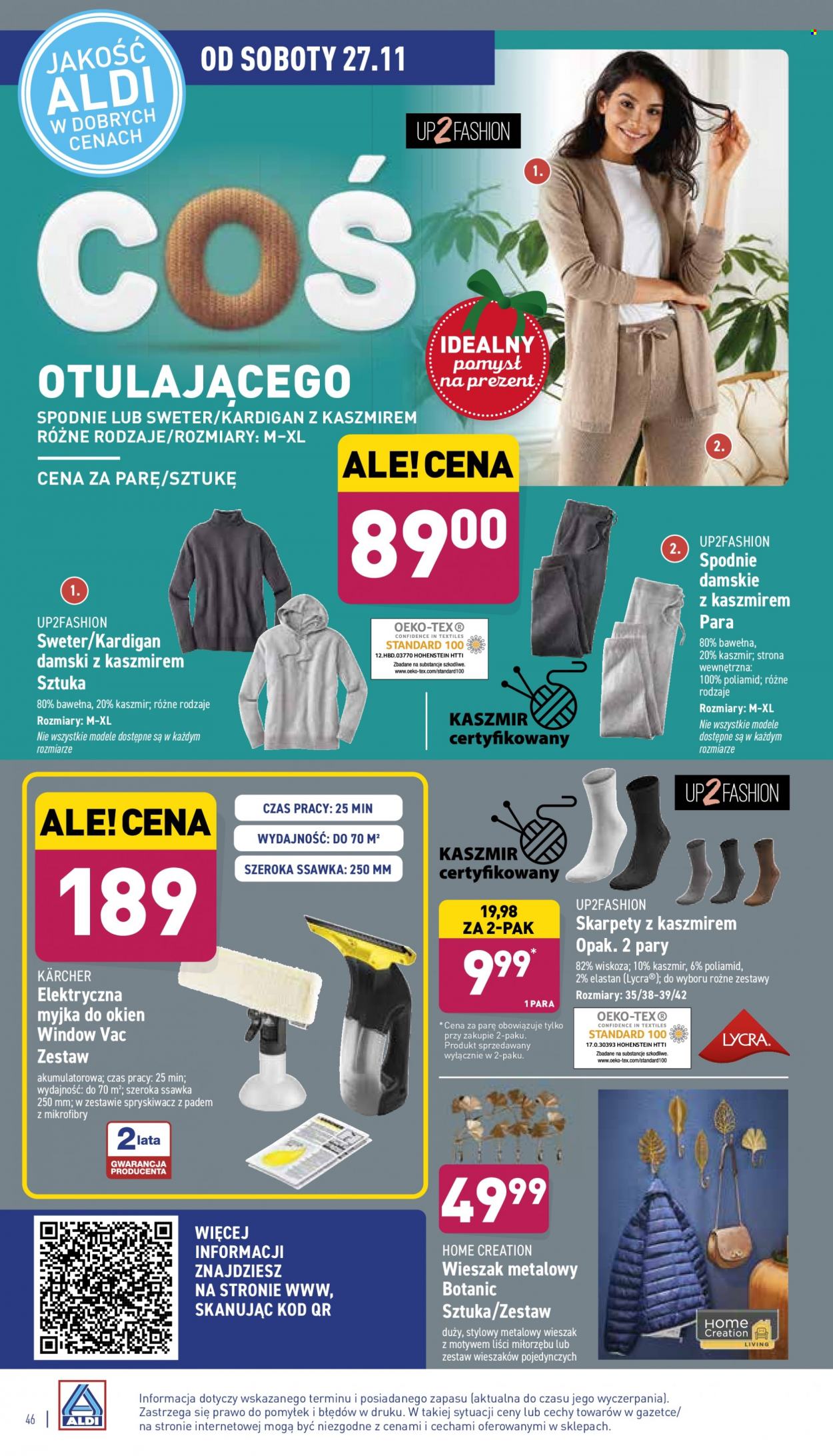Gazetka ALDI - 22.11.2021 - 27.11.2021. Strona 46