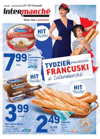 Gazetka Intermarché - 23.11.2021 - 29.11.2021.