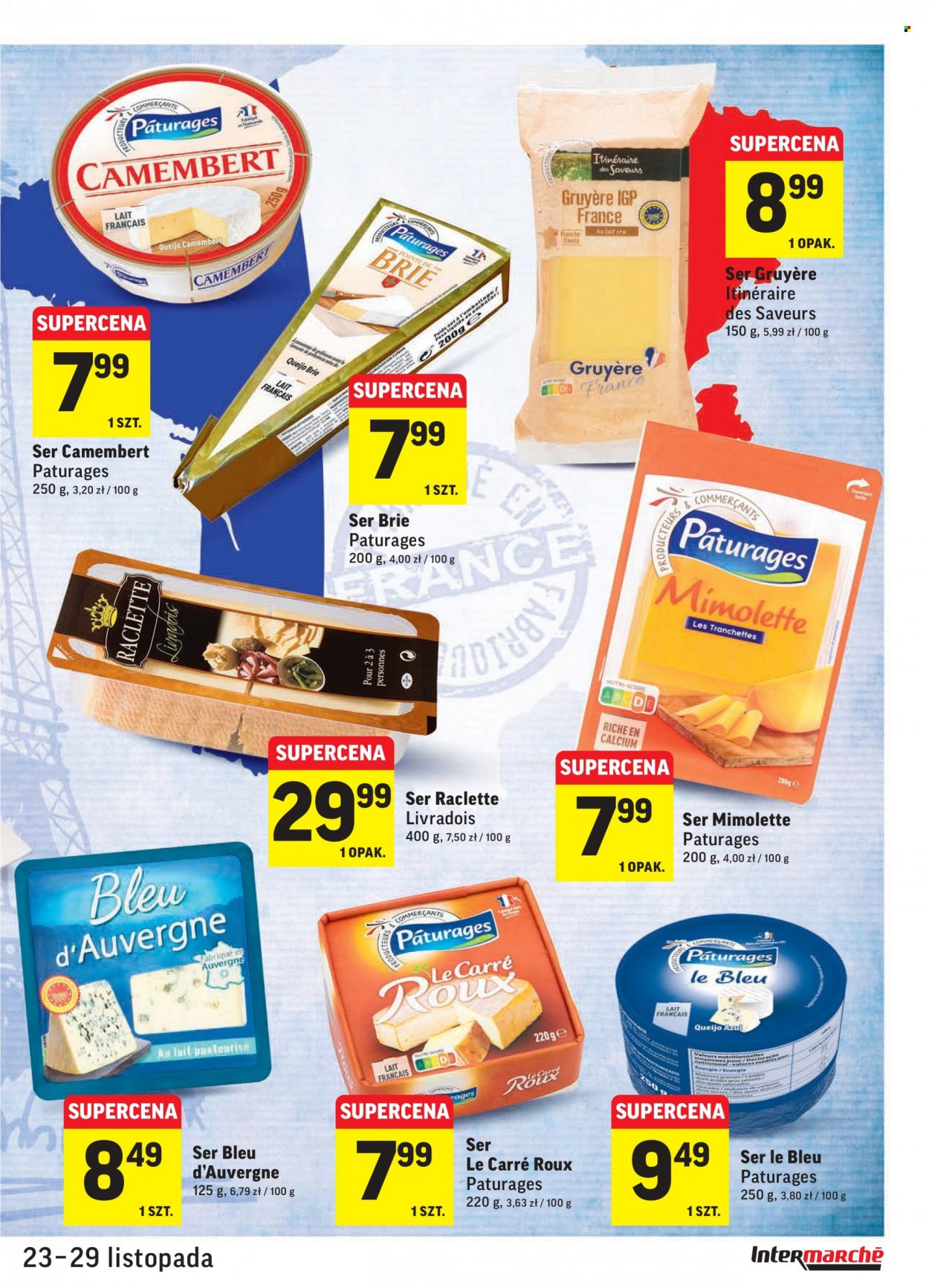 Gazetka Intermarché - 23.11.2021 - 29.11.2021. Strona 3