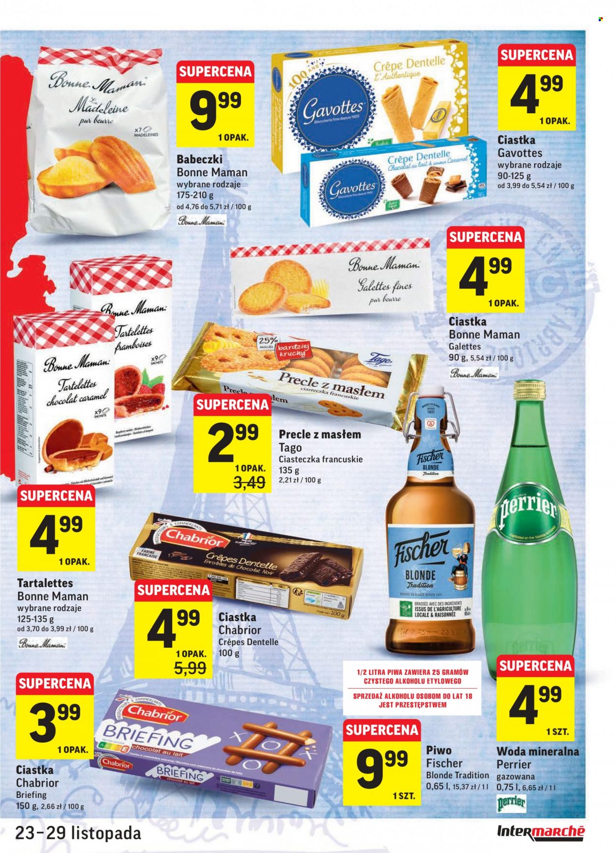 Gazetka Intermarché - 23.11.2021 - 29.11.2021. Strona 7