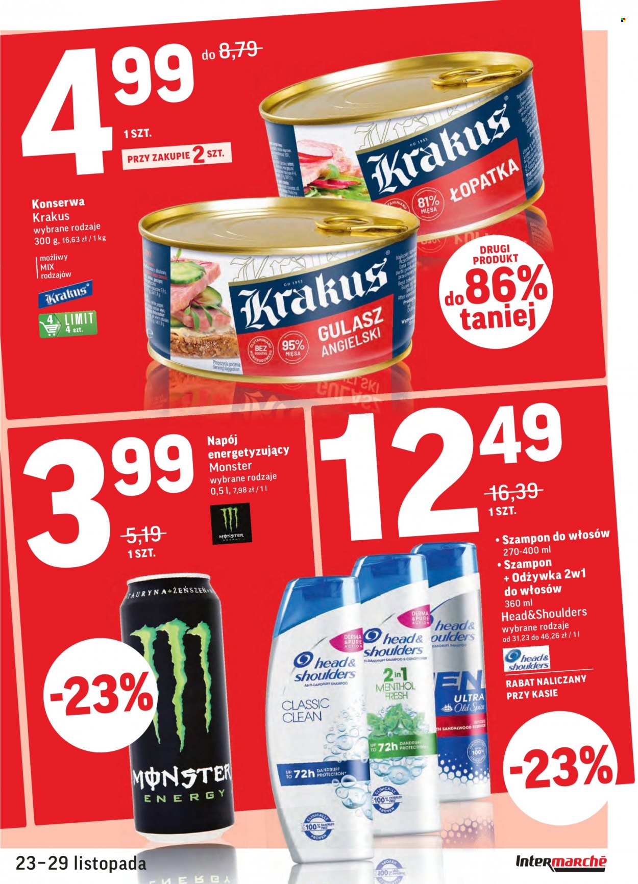 Gazetka Intermarché - 23.11.2021 - 29.11.2021. Strona 9