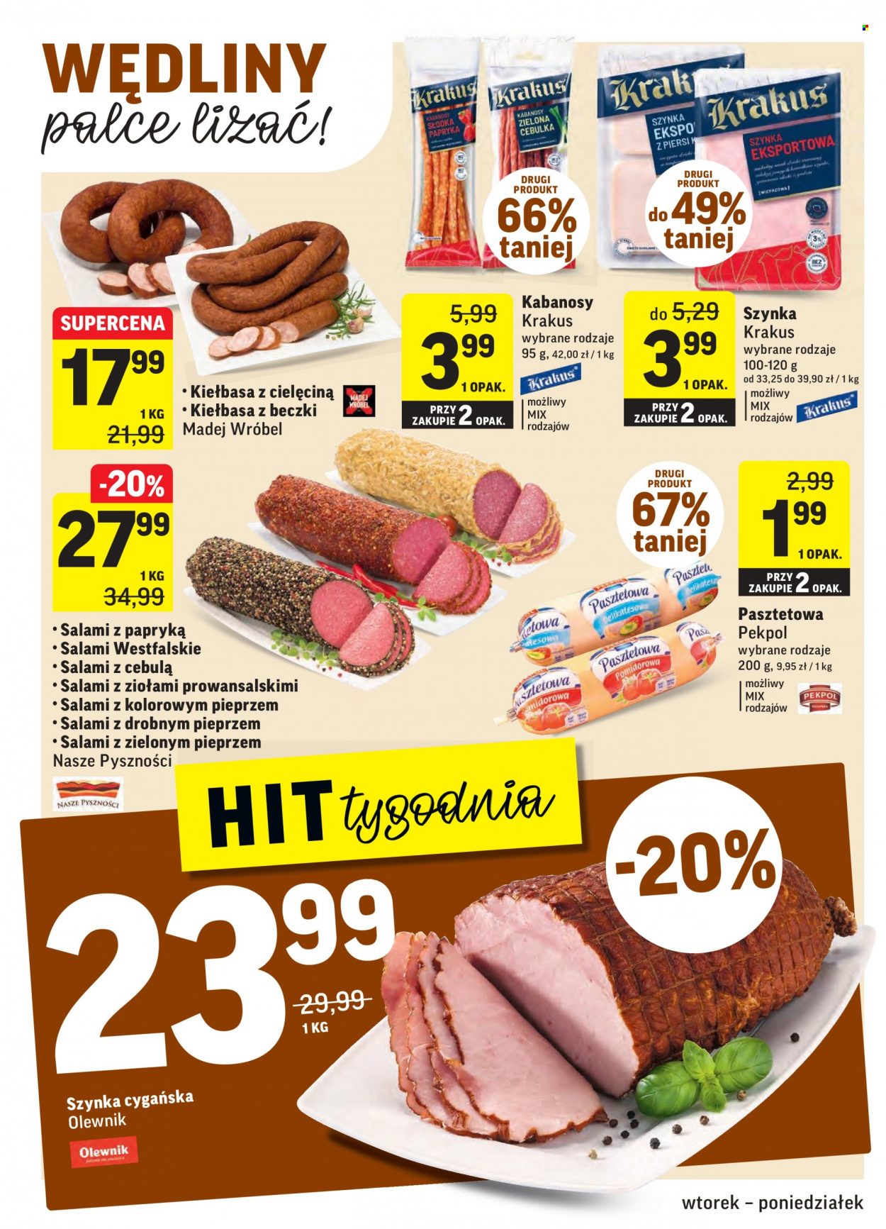 Gazetka Intermarché - 23.11.2021 - 29.11.2021. Strona 16