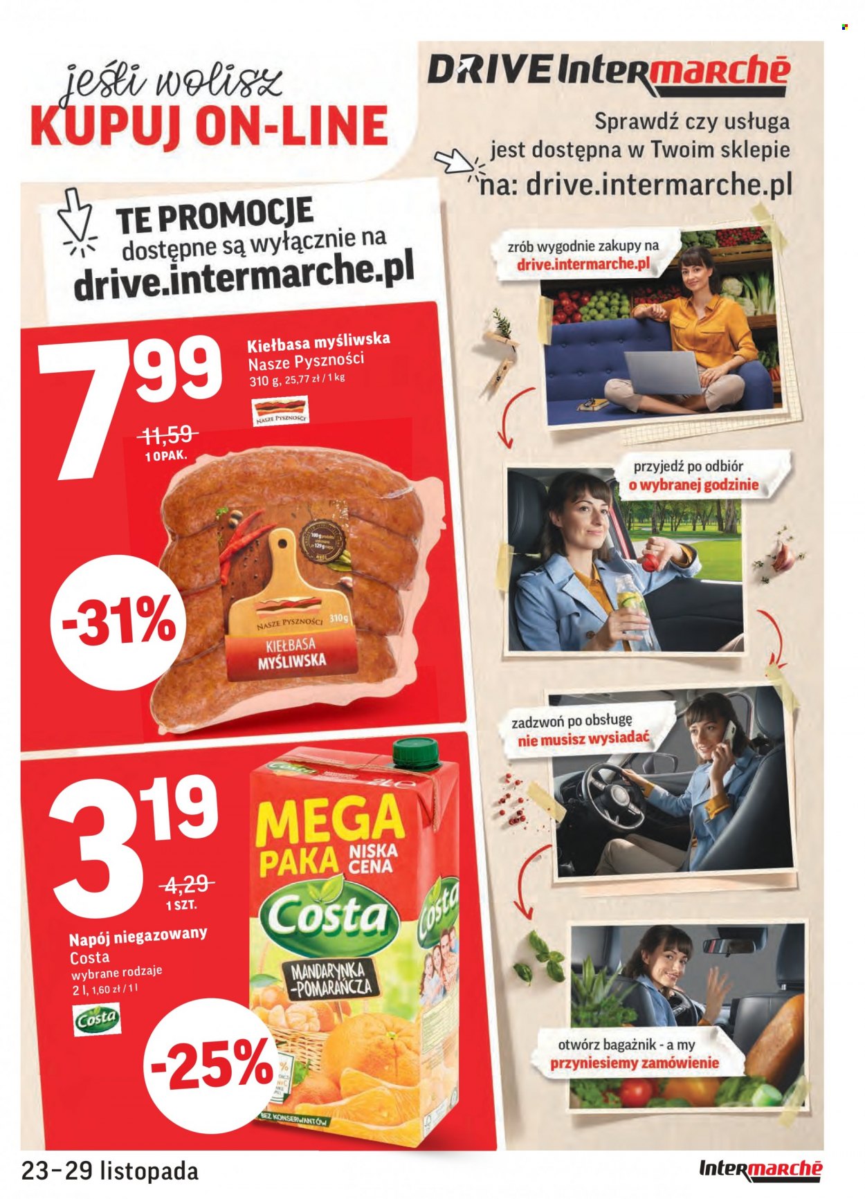 Gazetka Intermarché - 23.11.2021 - 29.11.2021. Strona 21
