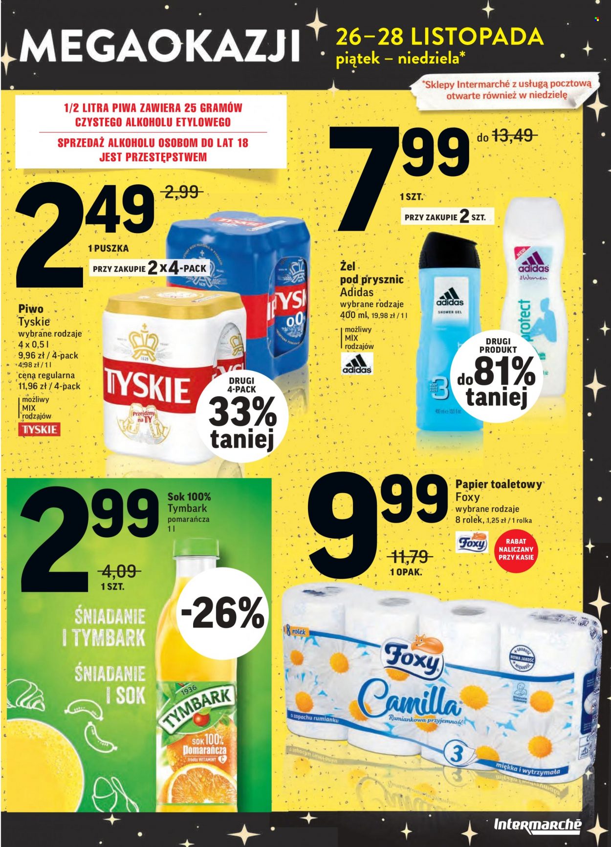 Gazetka Intermarché - 23.11.2021 - 29.11.2021. Strona 36