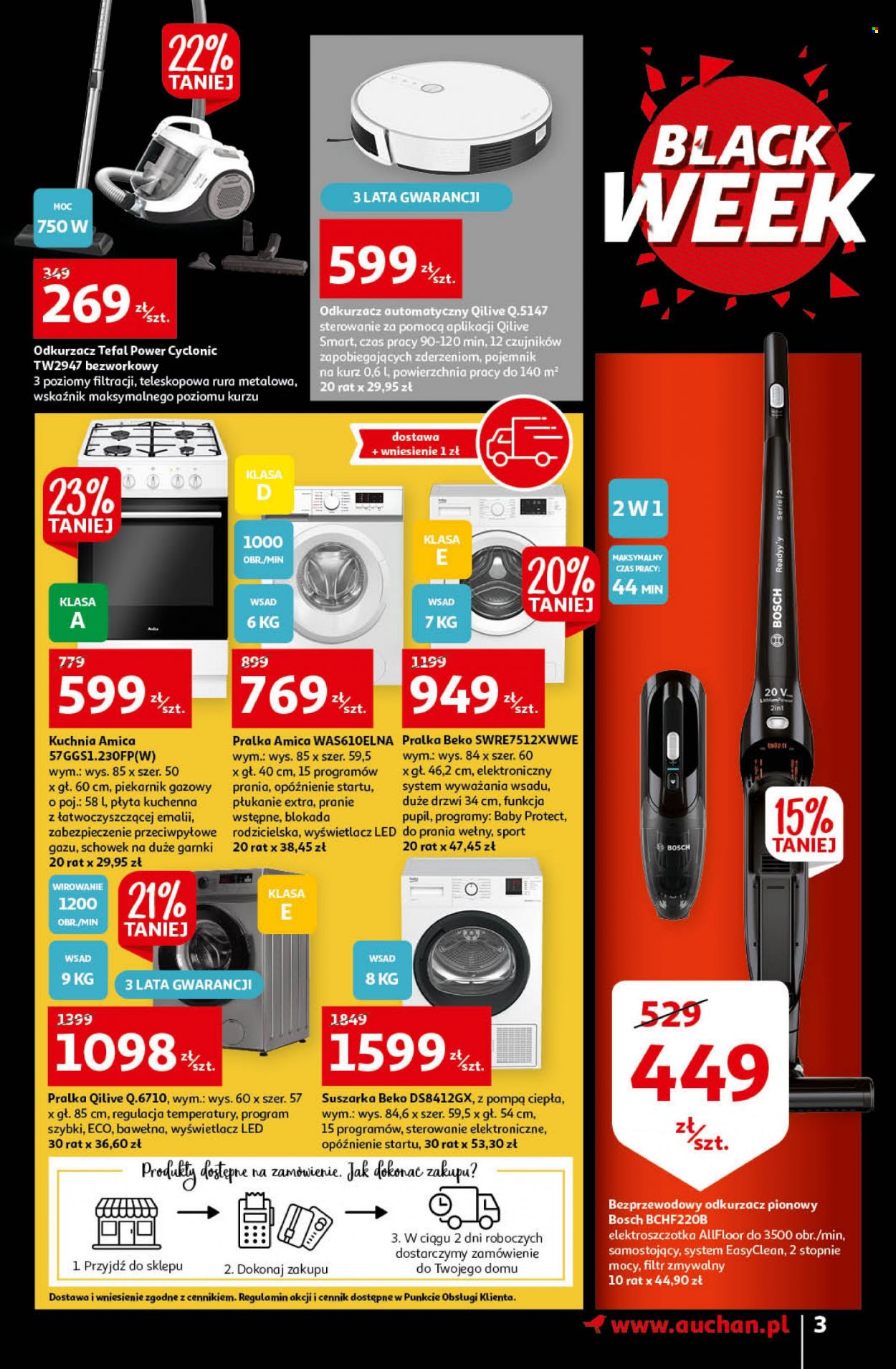 Gazetka Auchan - 22.11.2021 - 28.11.2021. Strona 3