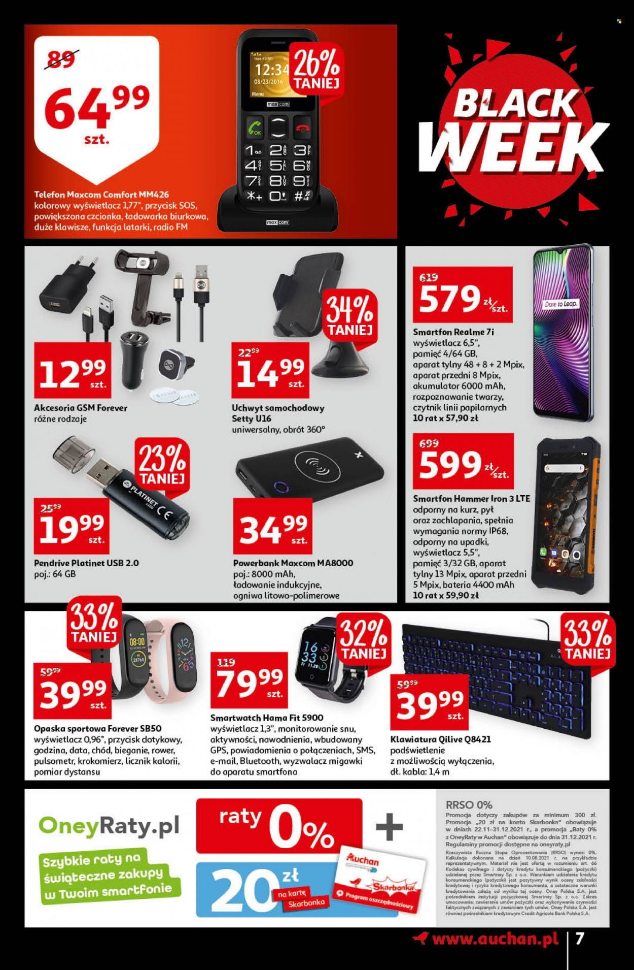 Gazetka Auchan - 22.11.2021 - 28.11.2021. Strona 7