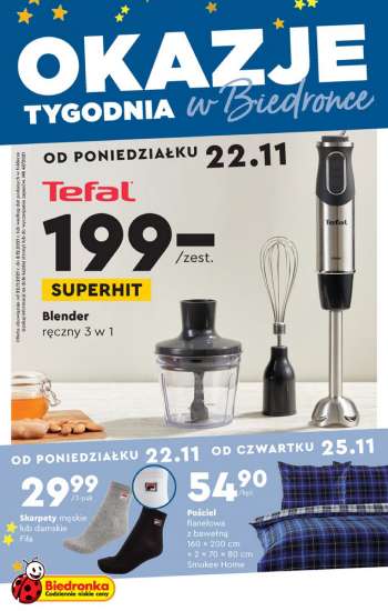 Gazetka Biedronka - 22.11.2021 - 8.12.2021.