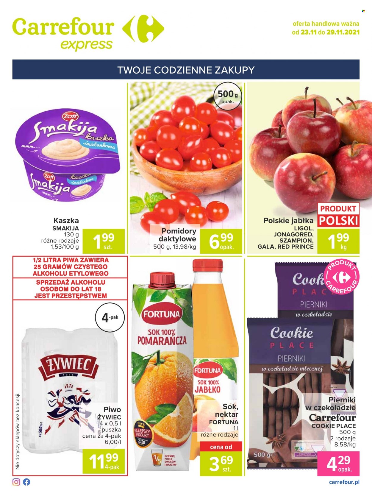 Gazetka Carrefour Express - 23.11.2021 - 29.11.2021. Strona 2