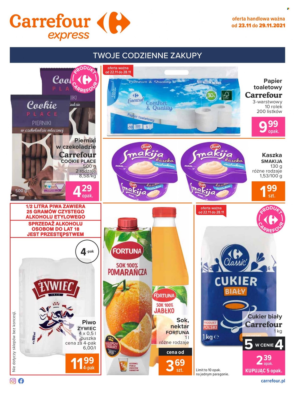 Gazetka Carrefour Express - 23.11.2021 - 29.11.2021. Strona 2