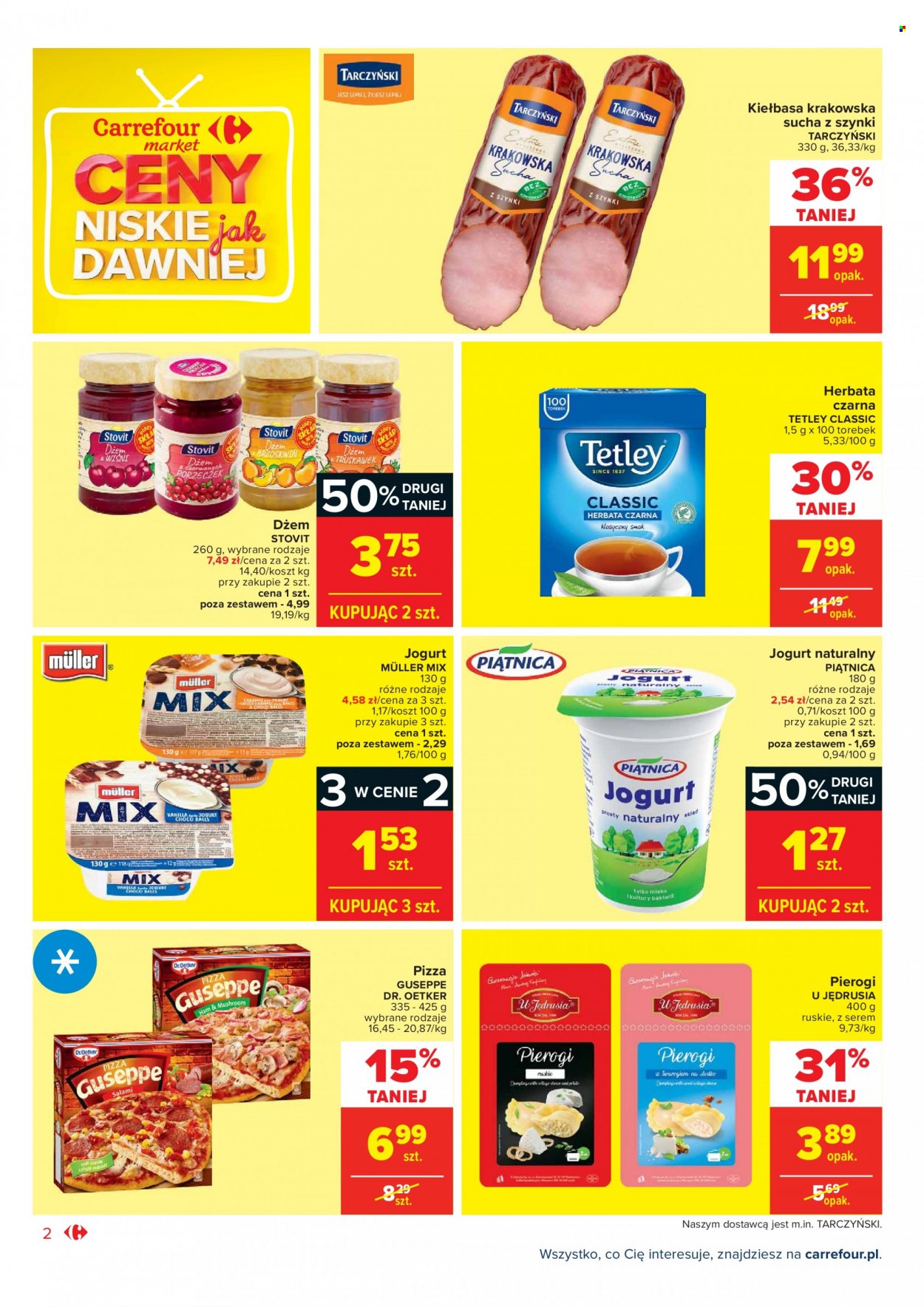 Gazetka Carrefour Market - 23.11.2021 - 5.12.2021. Strona 2