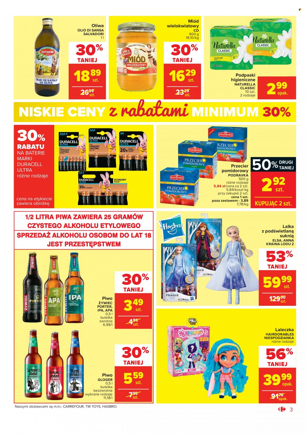 Gazetka Carrefour Market - 23.11.2021 - 5.12.2021. Strona 3