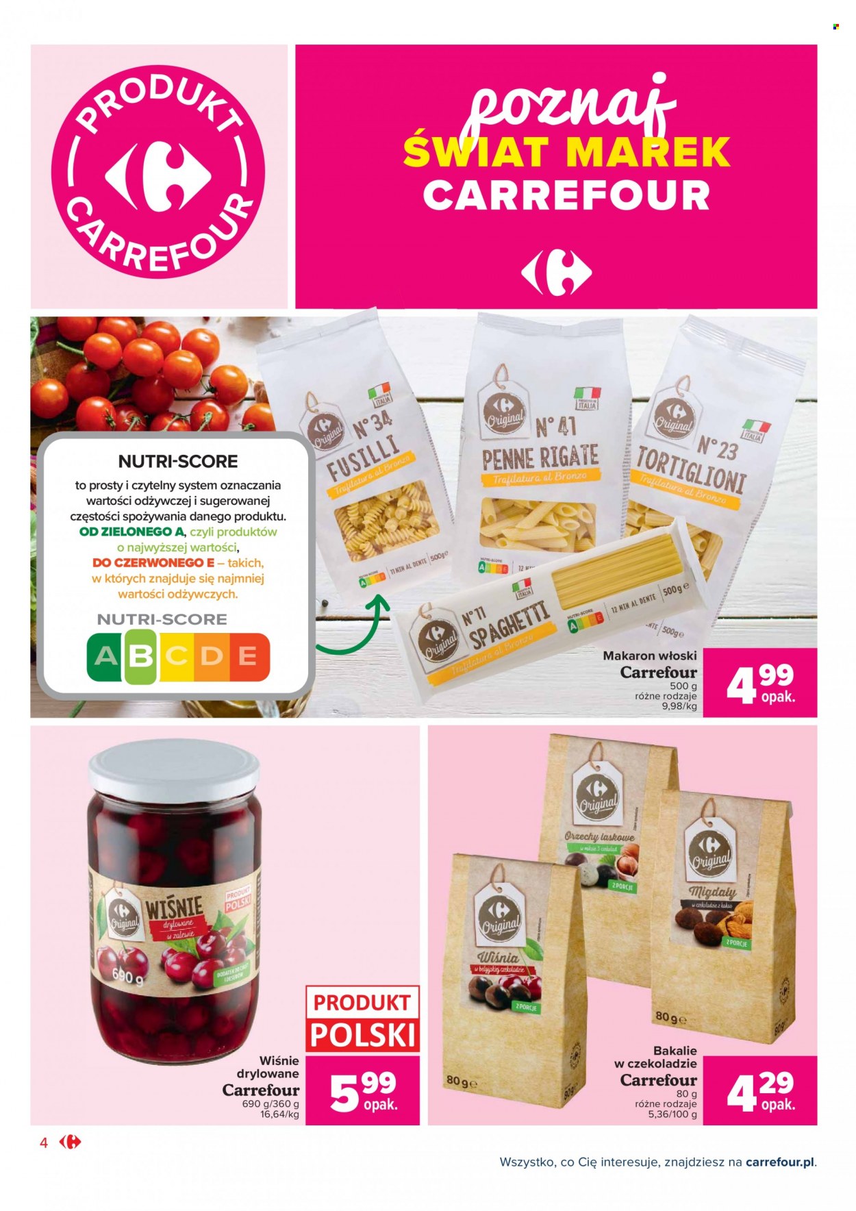 Gazetka Carrefour Market - 23.11.2021 - 5.12.2021. Strona 4