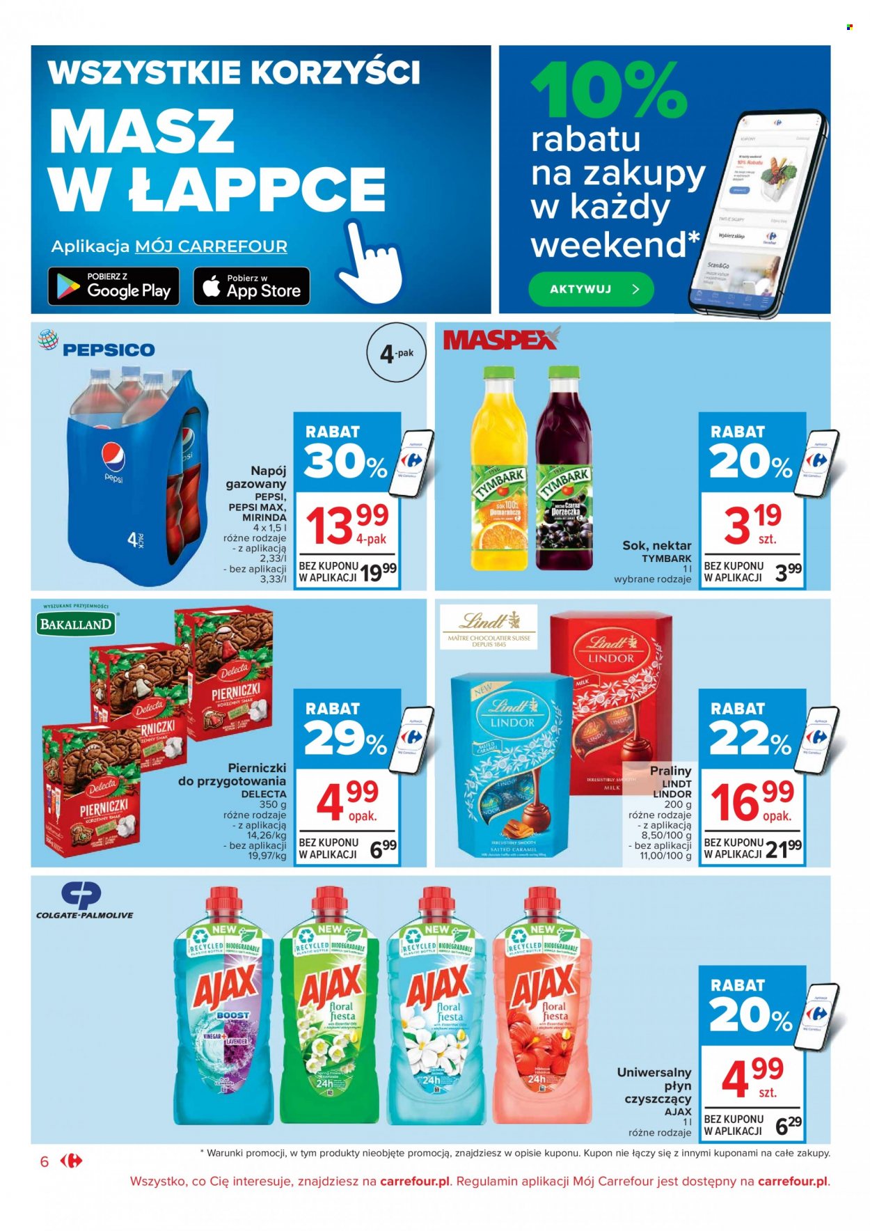 Gazetka Carrefour Market - 23.11.2021 - 5.12.2021. Strona 6