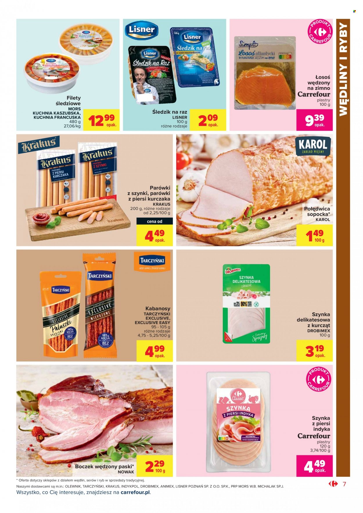 Gazetka Carrefour Market - 23.11.2021 - 5.12.2021. Strona 7