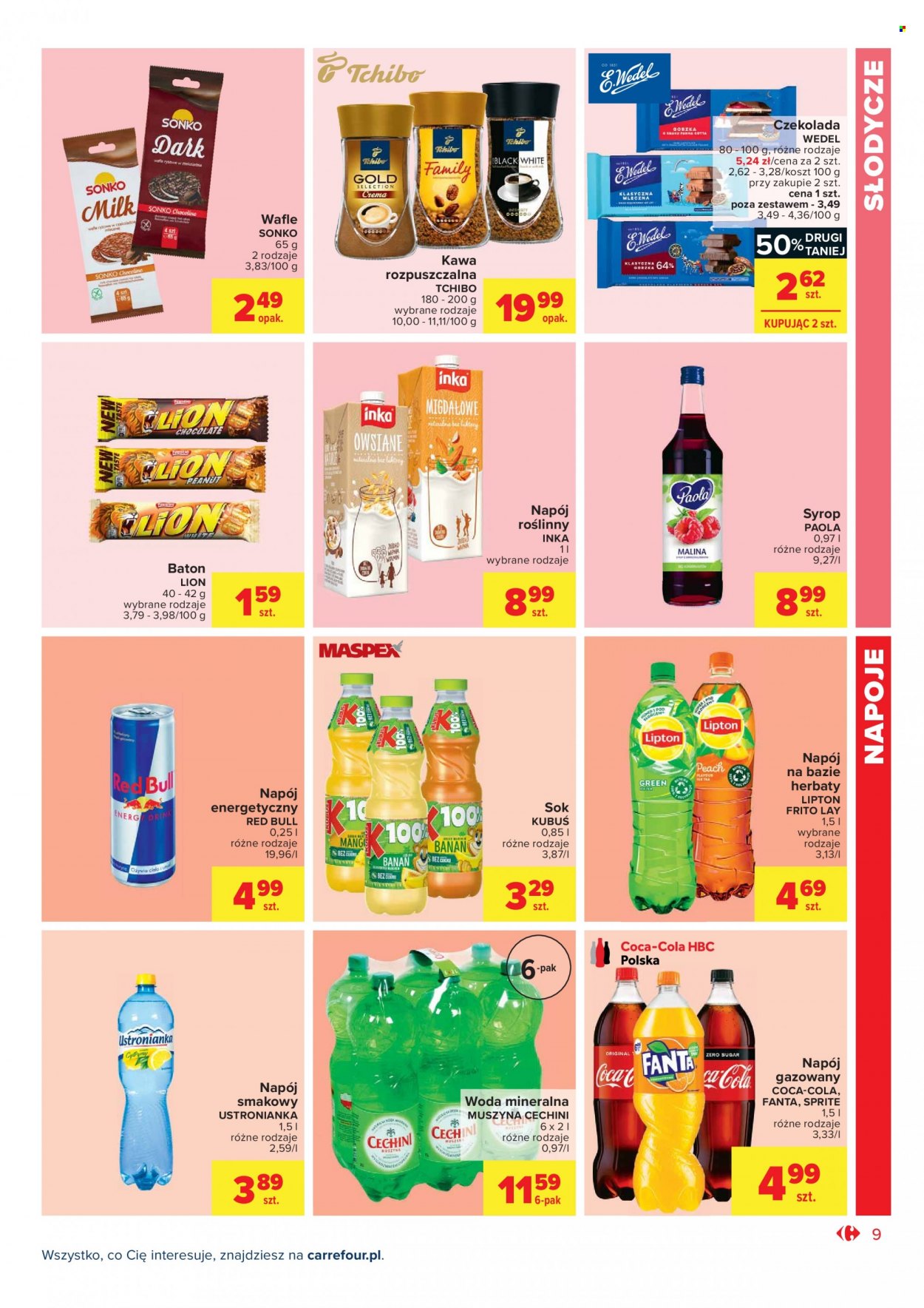 Gazetka Carrefour Market - 23.11.2021 - 5.12.2021. Strona 9