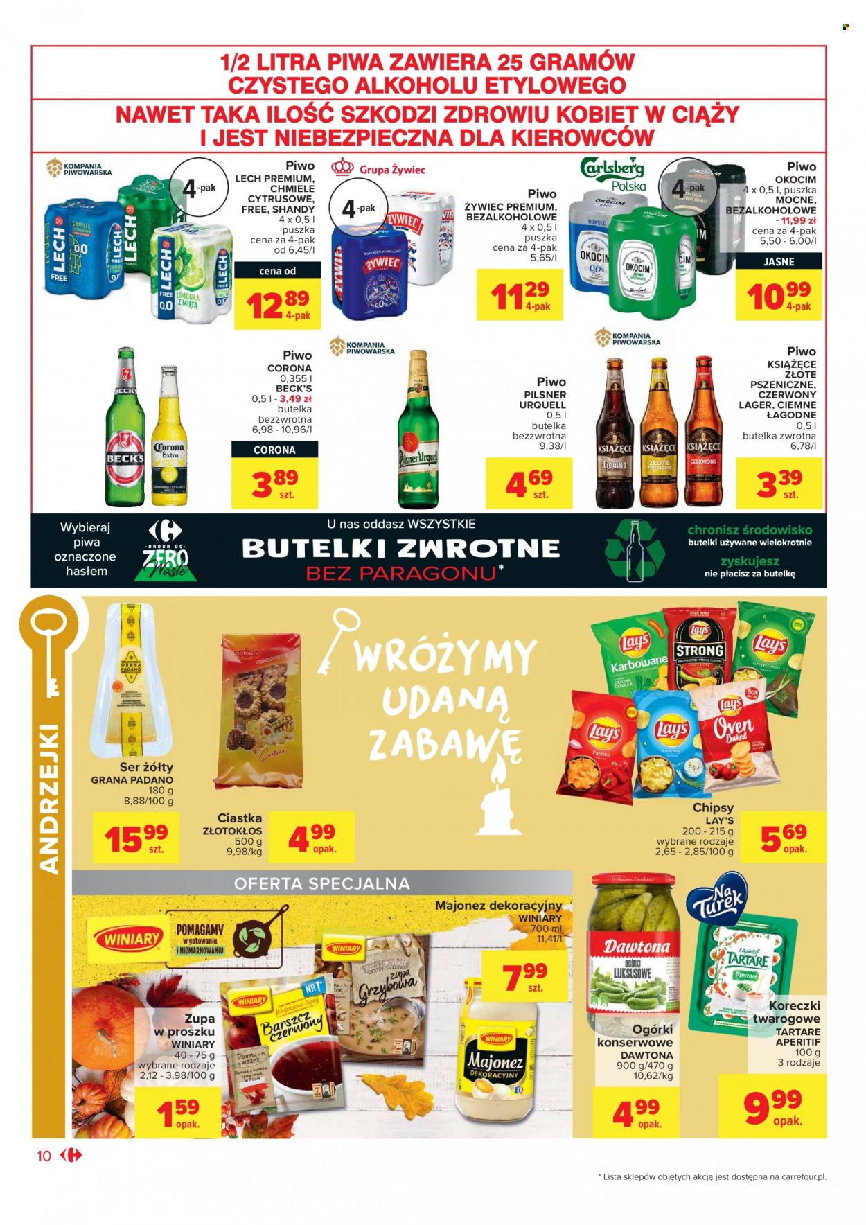 Gazetka Carrefour Market - 23.11.2021 - 5.12.2021. Strona 10
