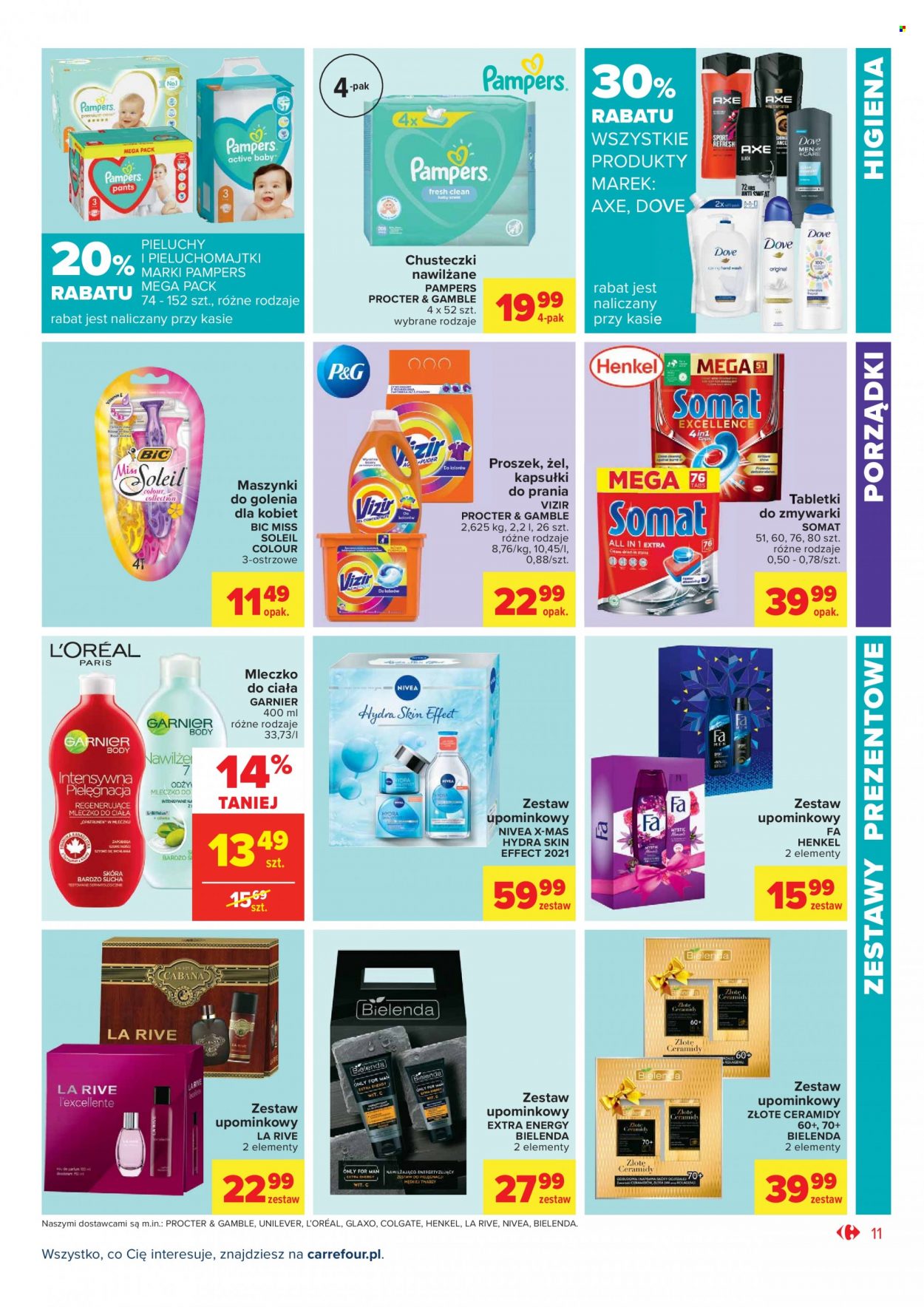 Gazetka Carrefour Market - 23.11.2021 - 5.12.2021. Strona 11