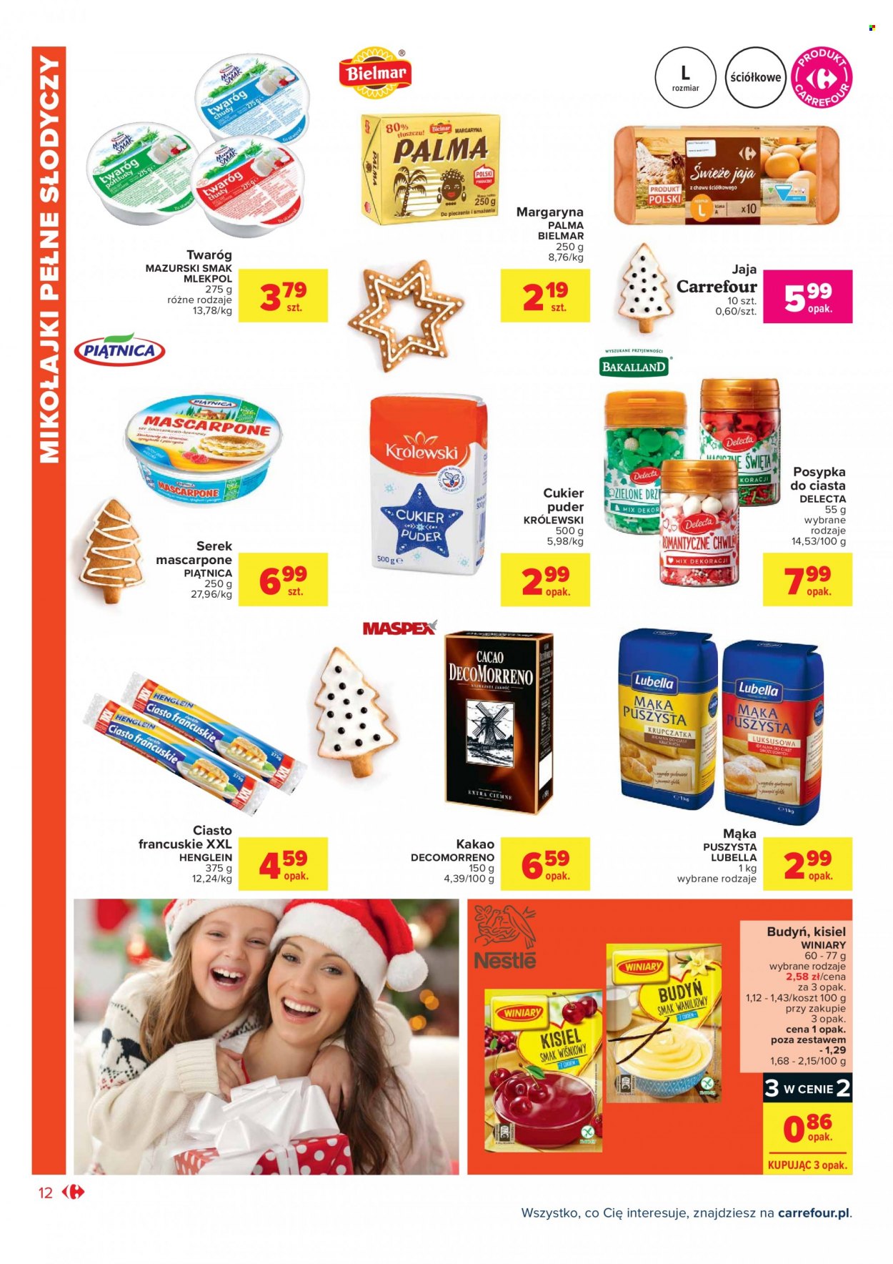 Gazetka Carrefour Market - 23.11.2021 - 5.12.2021. Strona 12