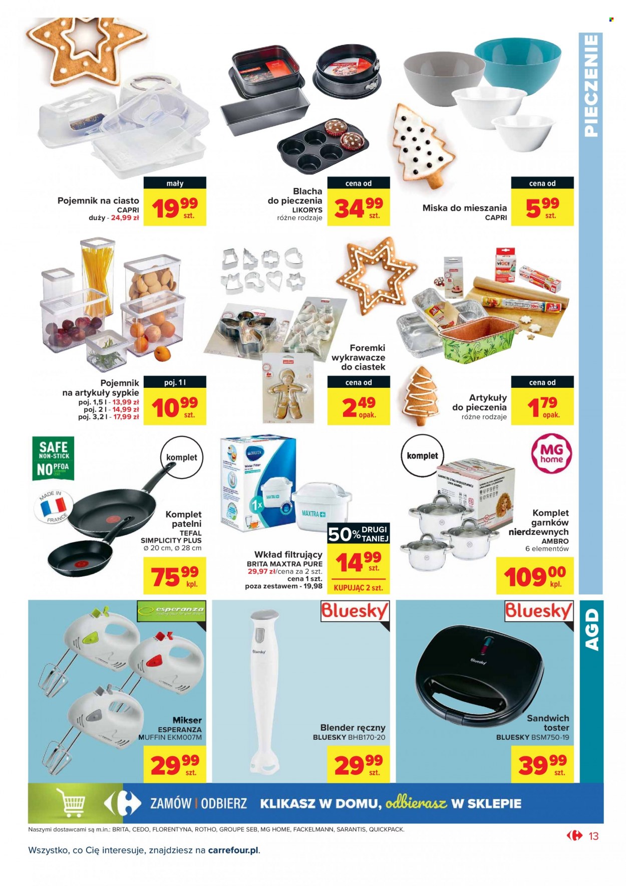 Gazetka Carrefour Market - 23.11.2021 - 5.12.2021. Strona 13