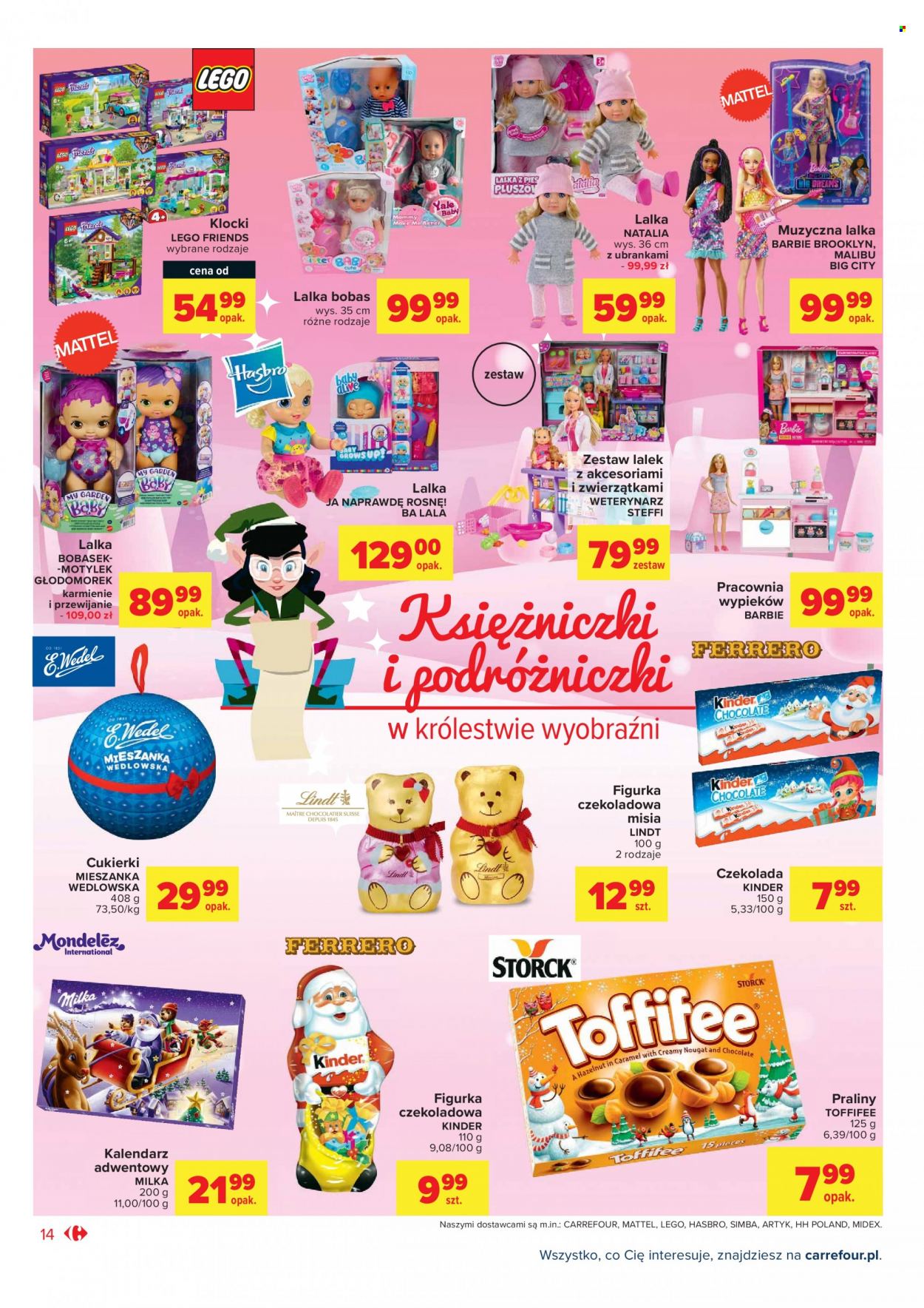 Gazetka Carrefour Market - 23.11.2021 - 5.12.2021. Strona 14