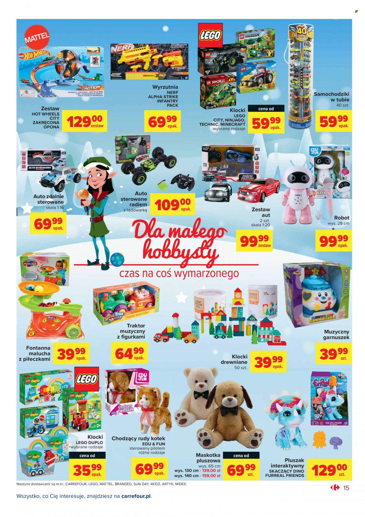 Gazetka Carrefour Market - 23.11.2021 - 5.12.2021. Strona 15