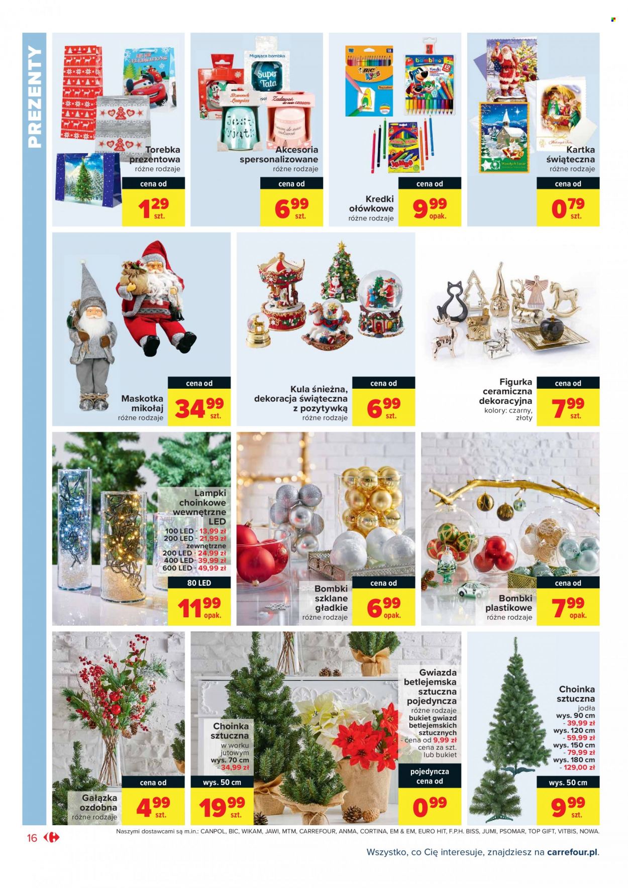 Gazetka Carrefour Market - 23.11.2021 - 5.12.2021. Strona 16