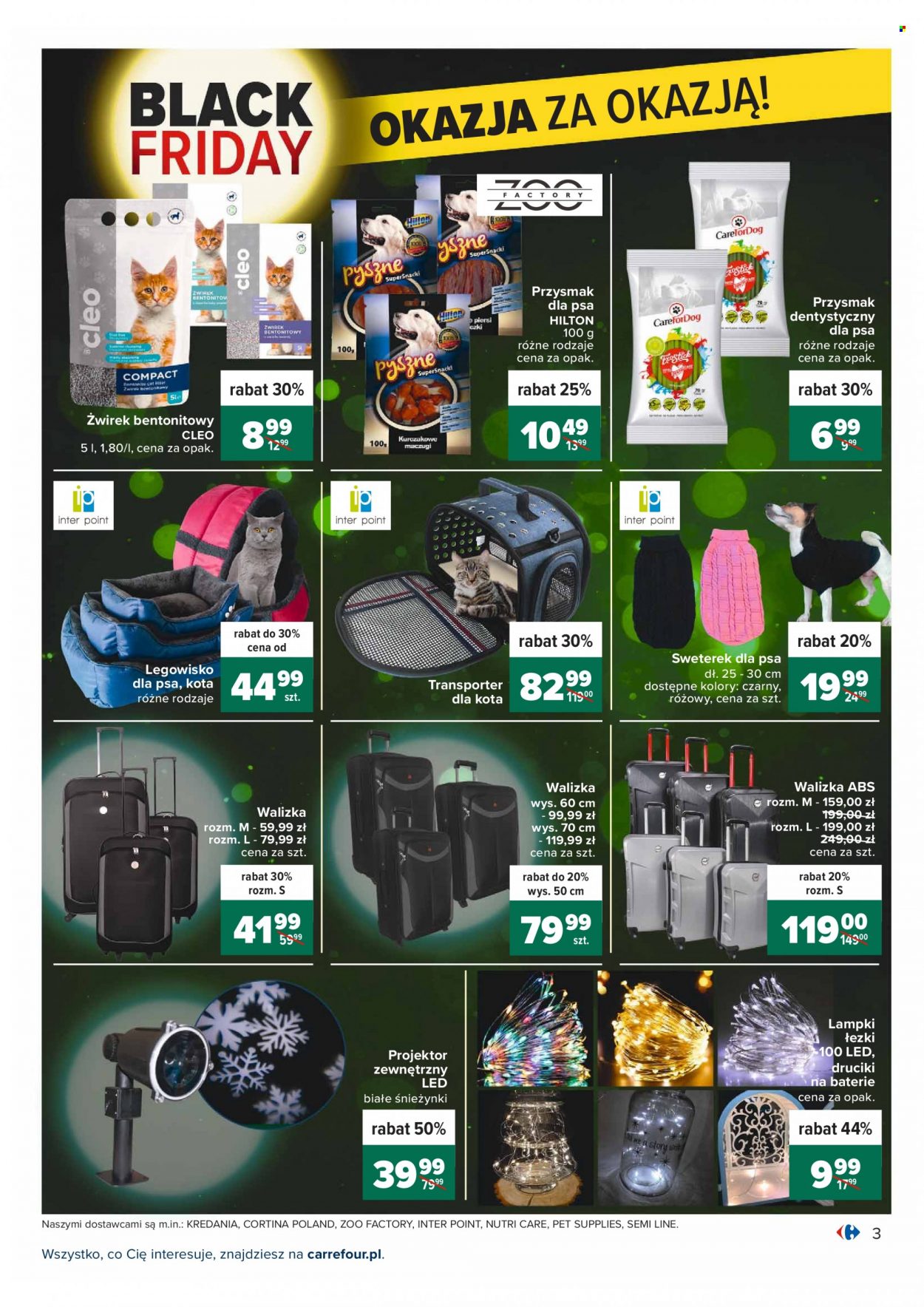 Gazetka Carrefour - 23.11.2021 - 5.12.2021. Strona 3