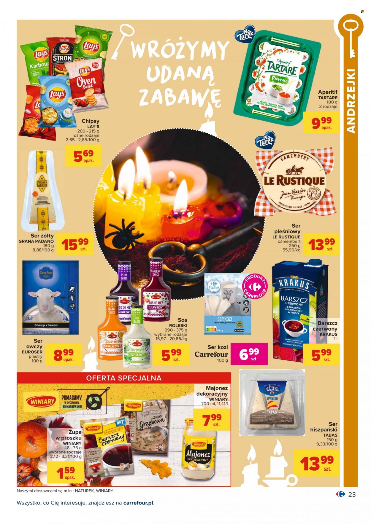 Gazetka Carrefour - 23.11.2021 - 5.12.2021. Strona 23
