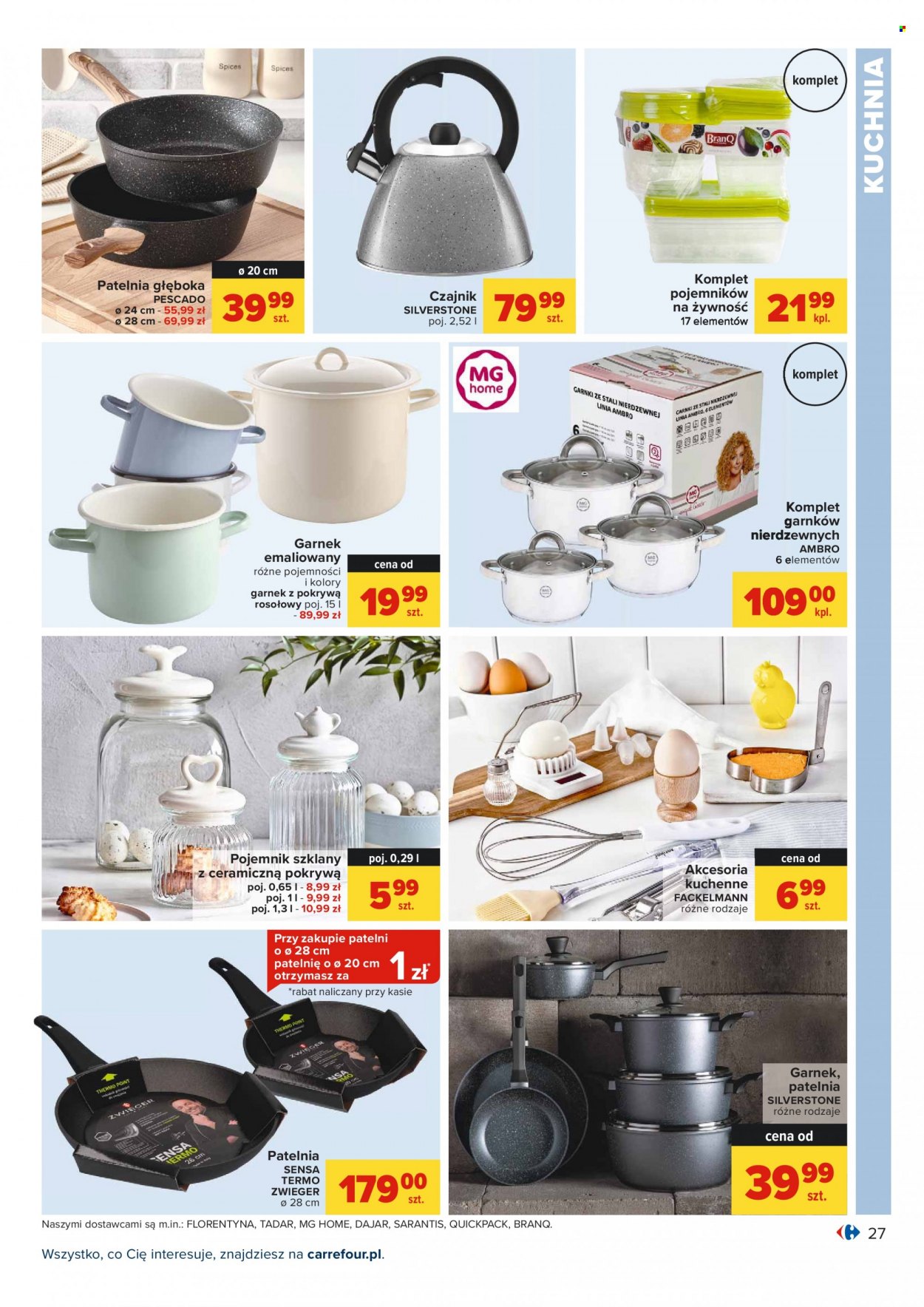 Gazetka Carrefour - 23.11.2021 - 5.12.2021. Strona 27