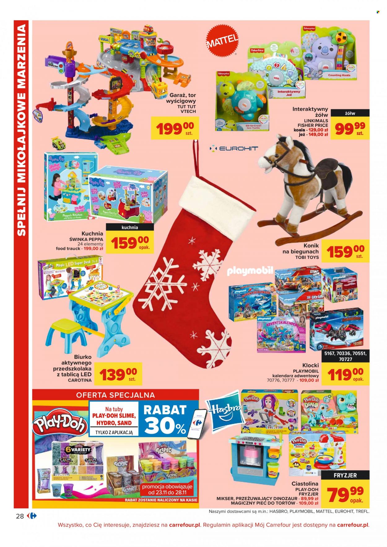 Gazetka Carrefour - 23.11.2021 - 5.12.2021. Strona 28