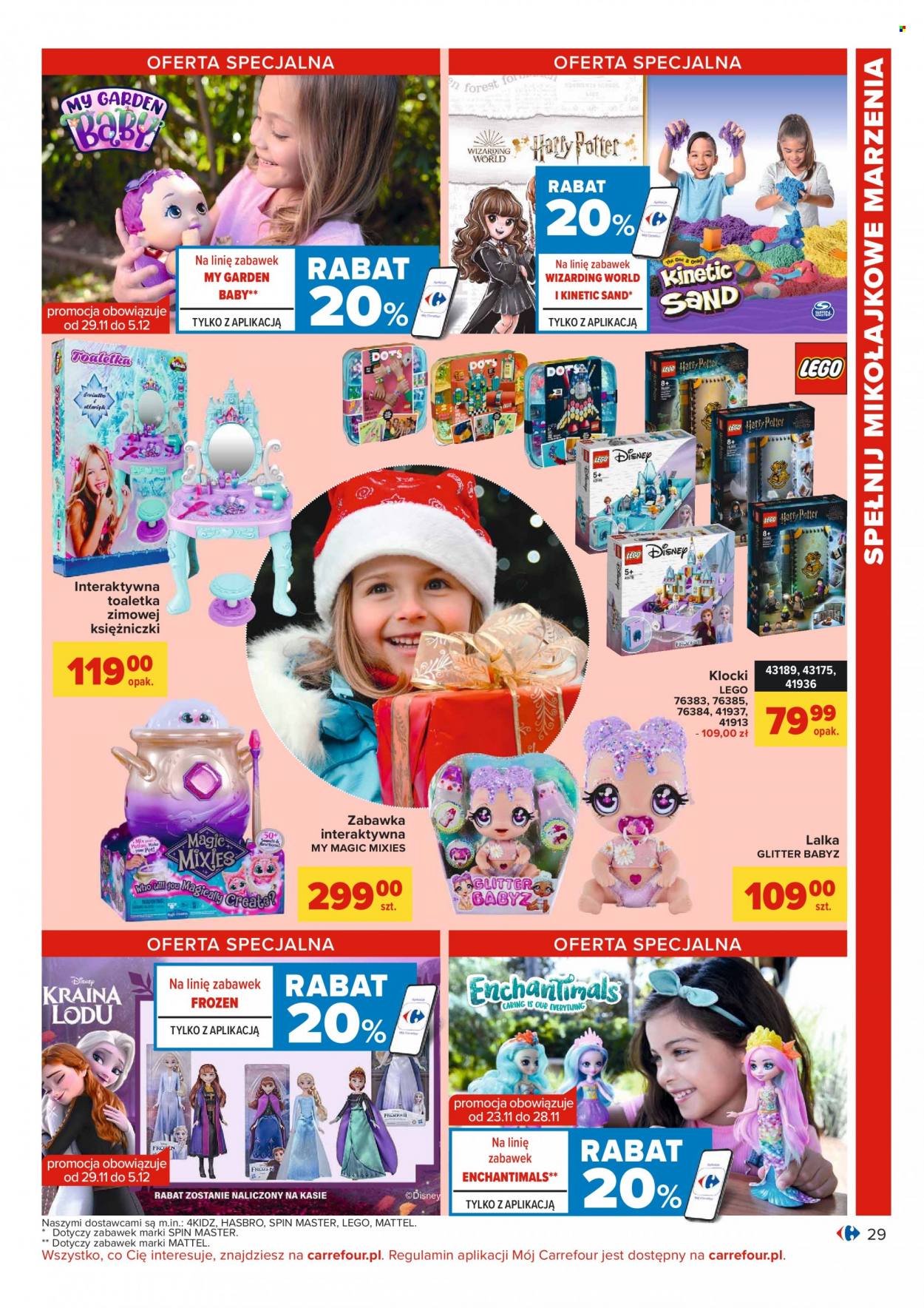 Gazetka Carrefour - 23.11.2021 - 5.12.2021. Strona 29