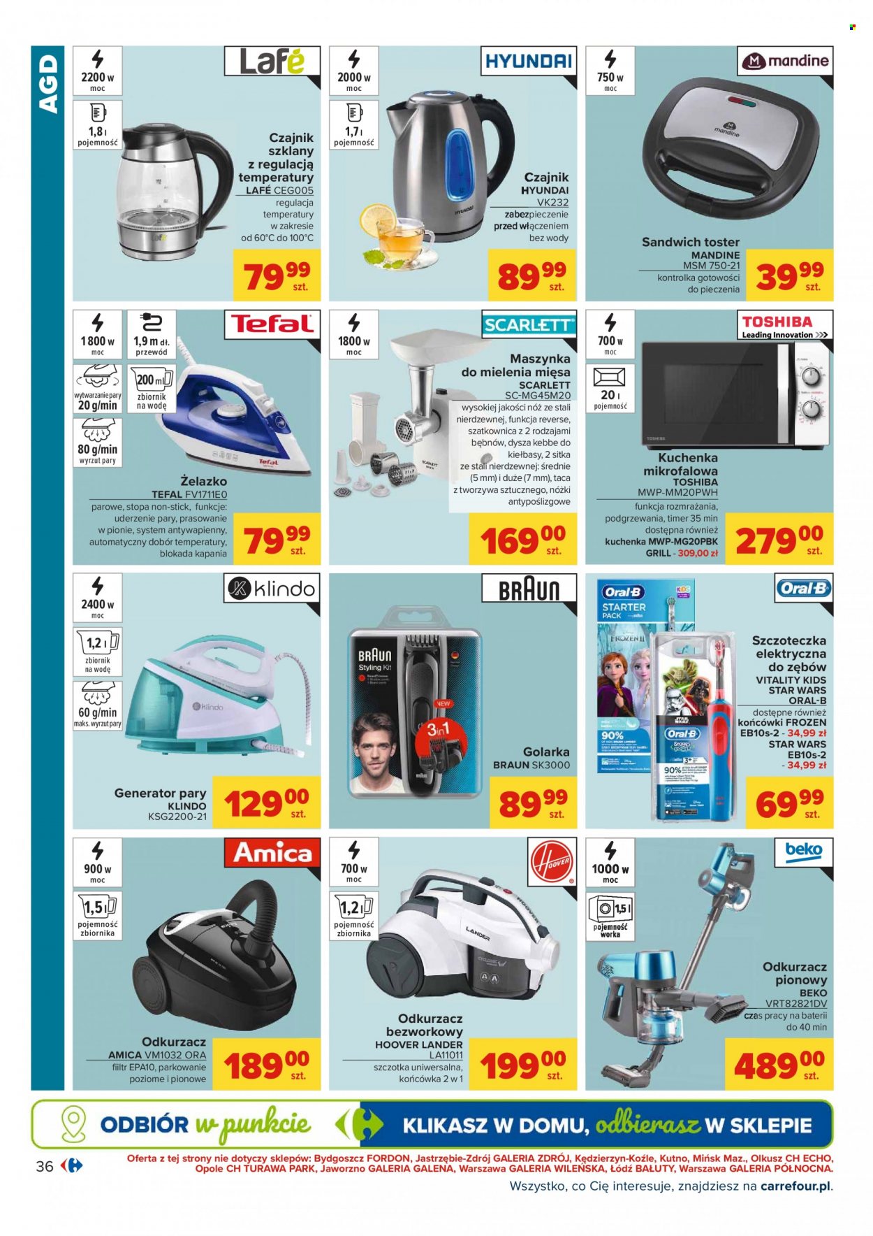 Gazetka Carrefour - 23.11.2021 - 5.12.2021. Strona 36