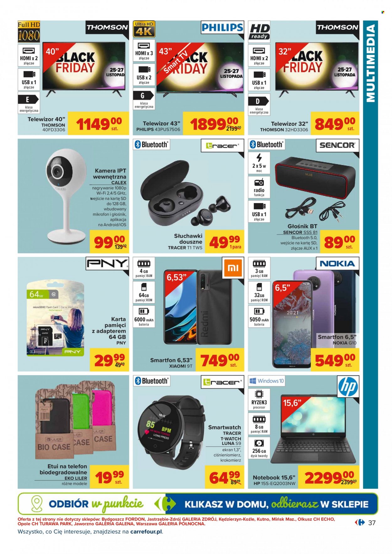 Gazetka Carrefour - 23.11.2021 - 5.12.2021. Strona 37