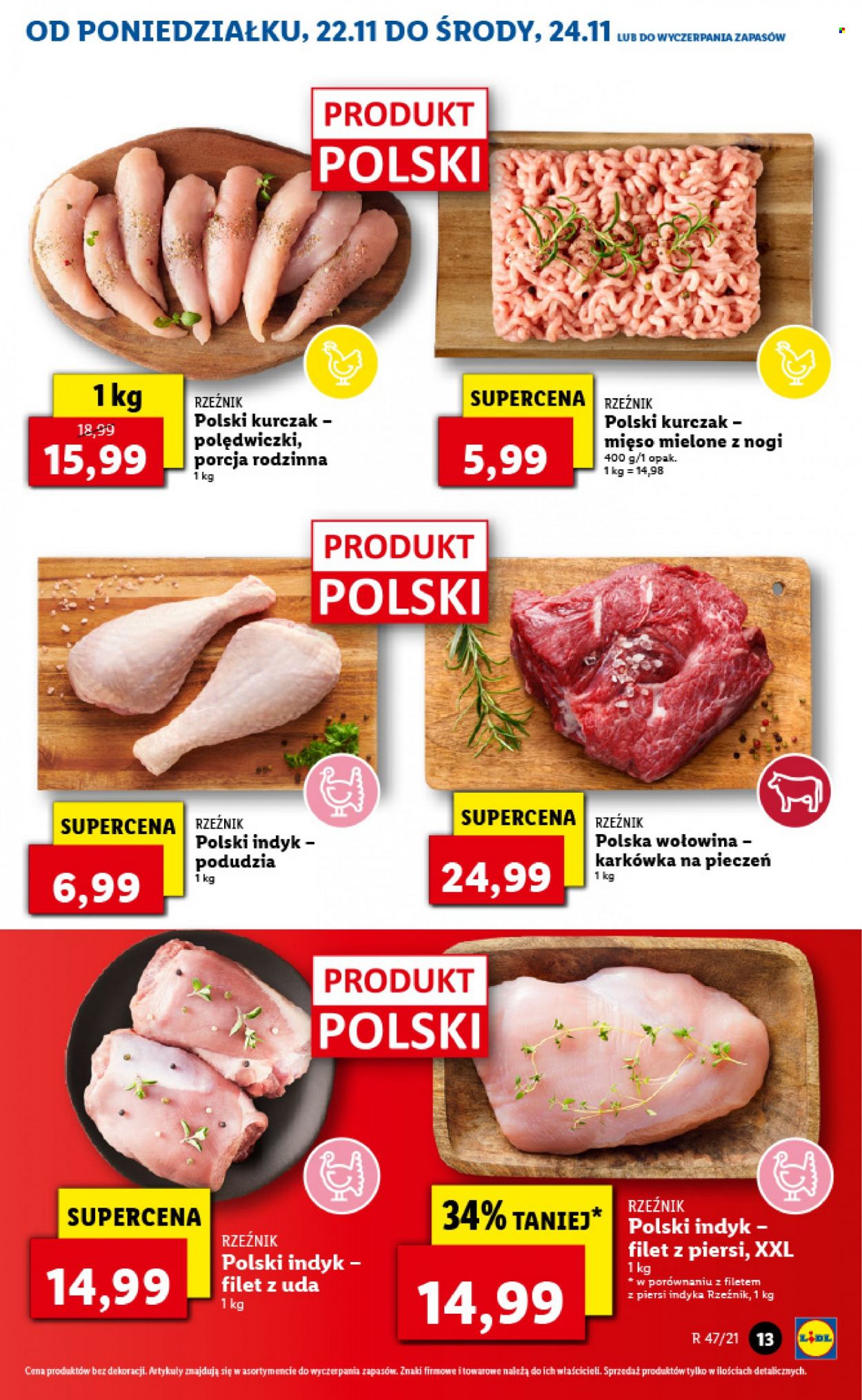 Gazetka Lidl - 22.11.2021 - 24.11.2021. Strona 13