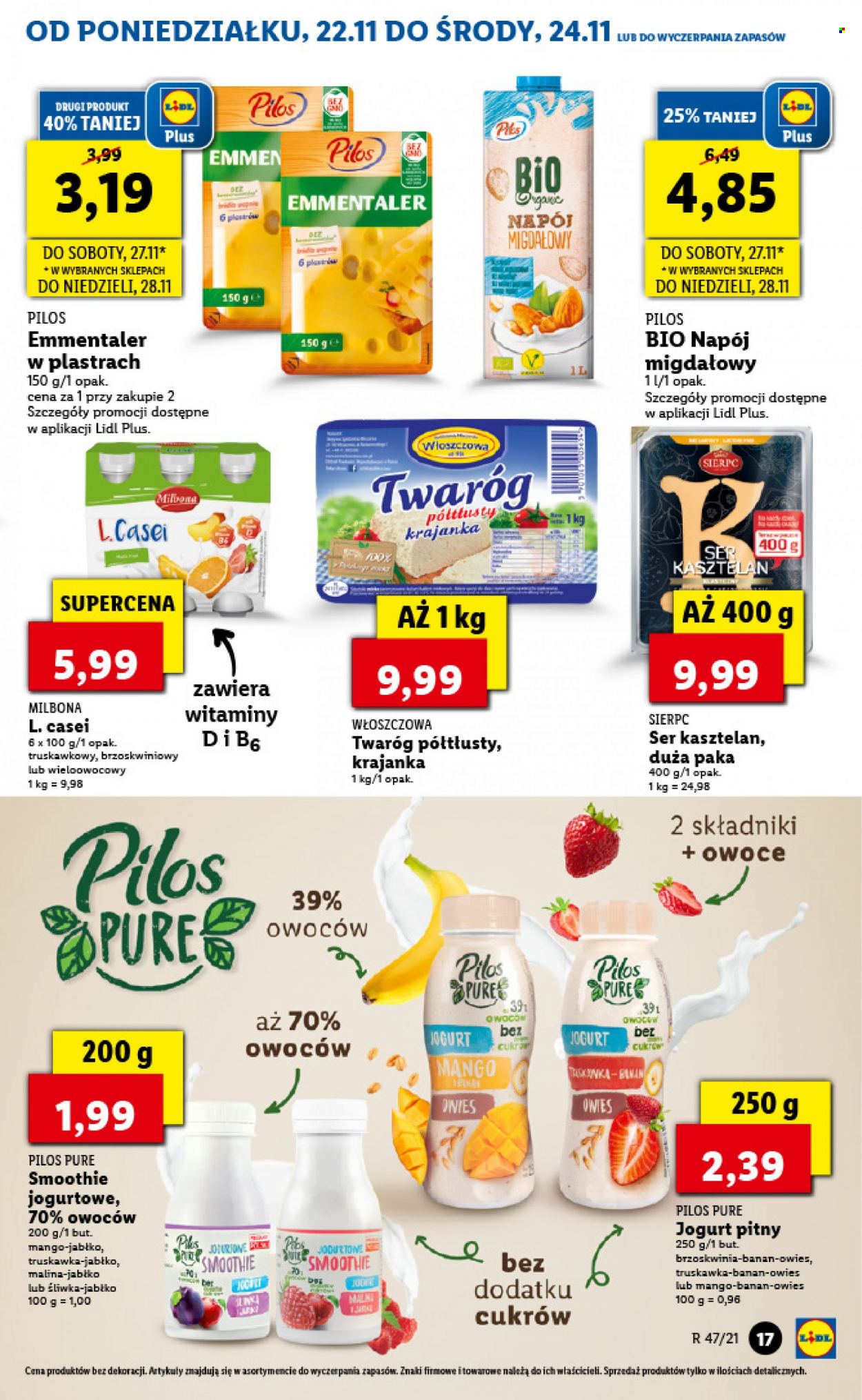 Gazetka Lidl - 22.11.2021 - 24.11.2021. Strona 17