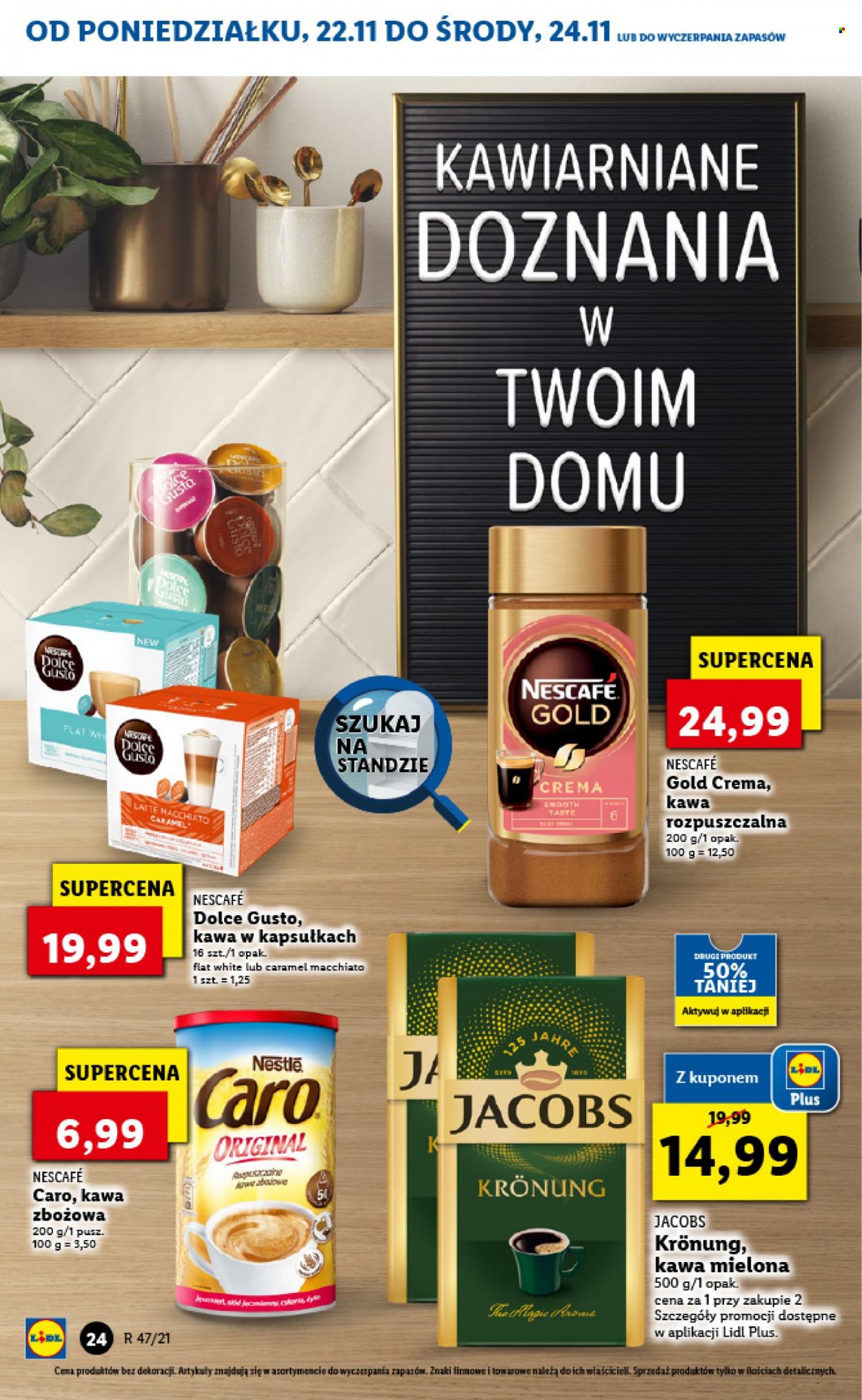 Gazetka Lidl - 22.11.2021 - 24.11.2021. Strona 24