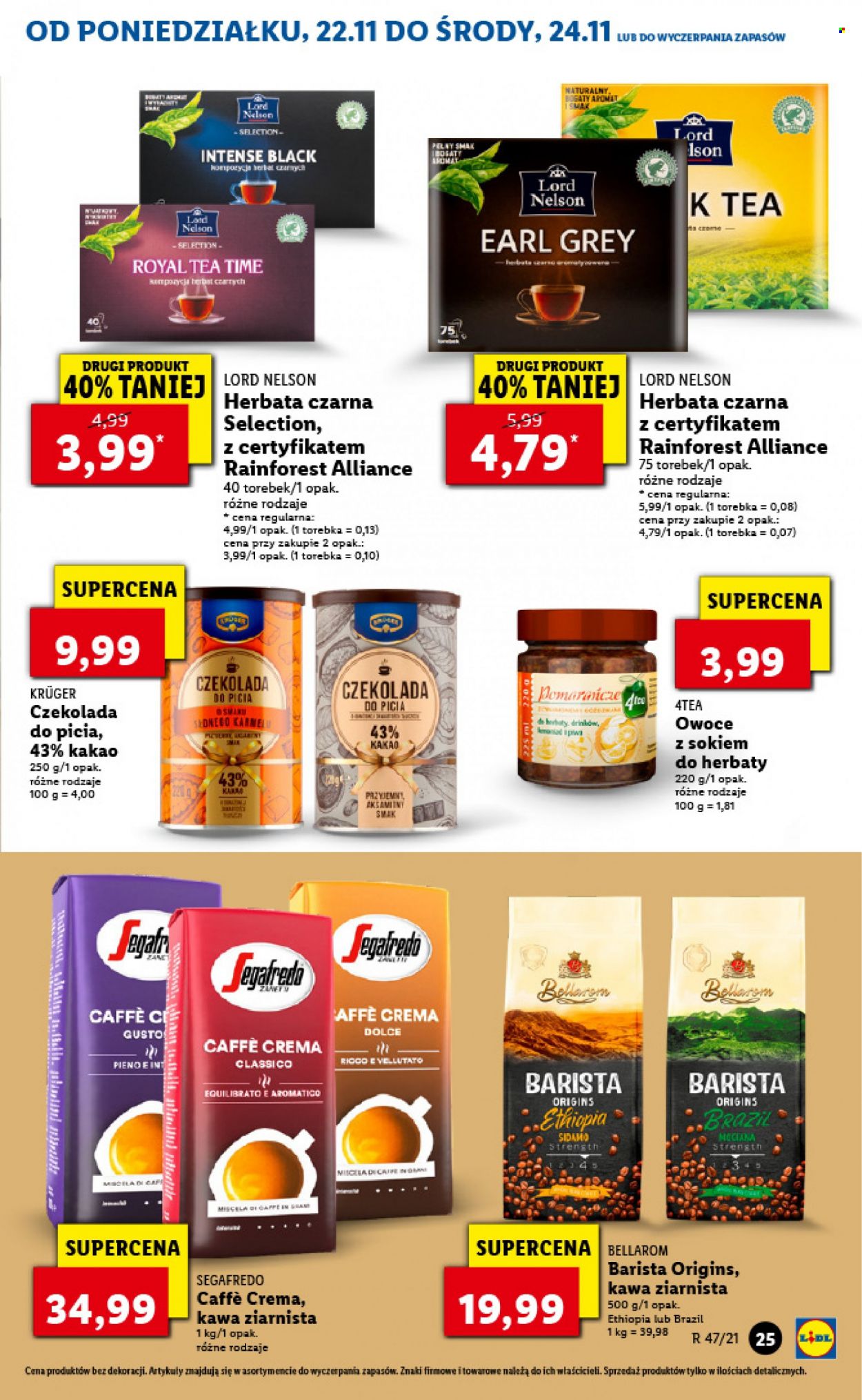 Gazetka Lidl - 22.11.2021 - 24.11.2021. Strona 25