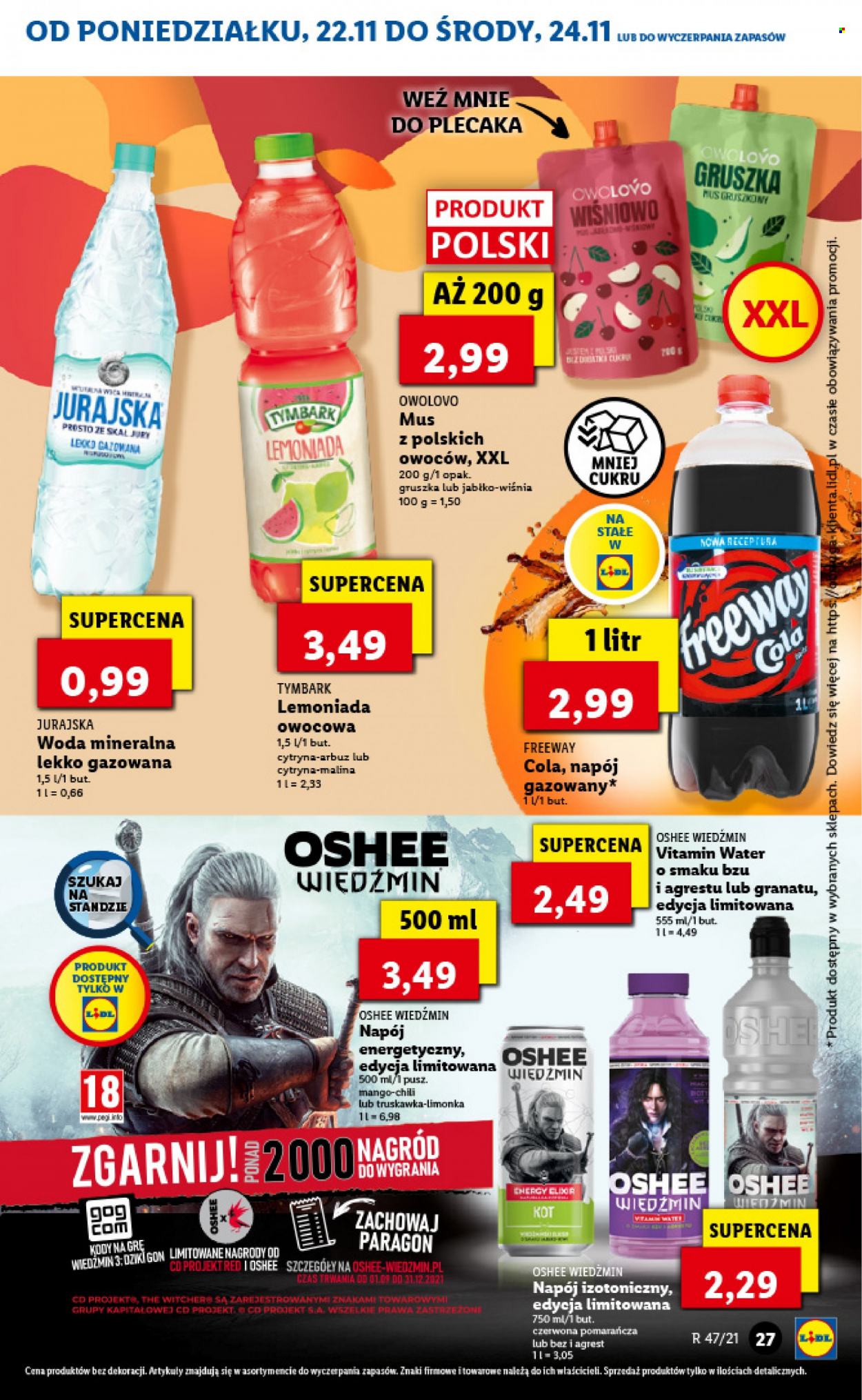 Gazetka Lidl - 22.11.2021 - 24.11.2021. Strona 27
