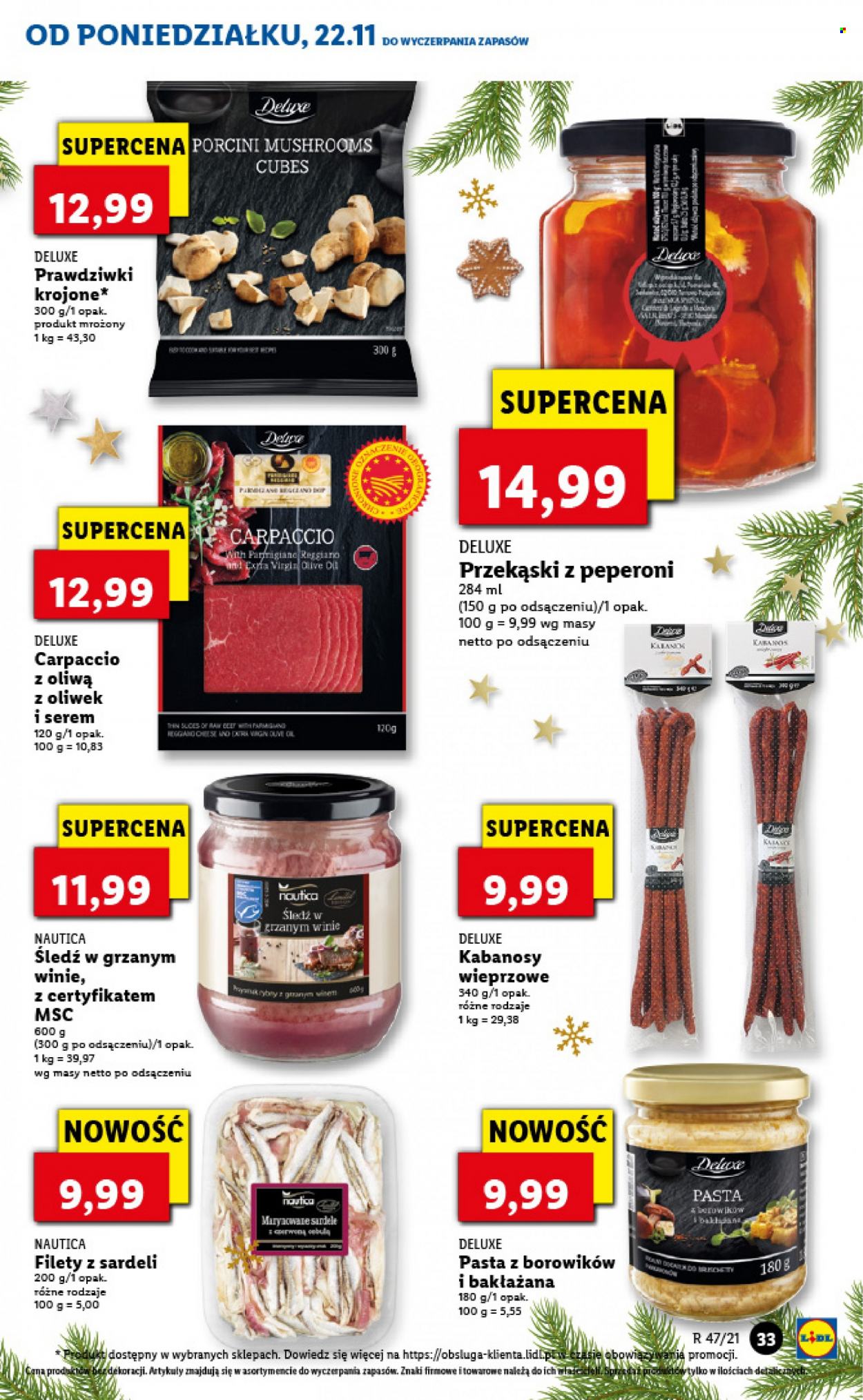 Gazetka Lidl - 22.11.2021 - 24.11.2021. Strona 33