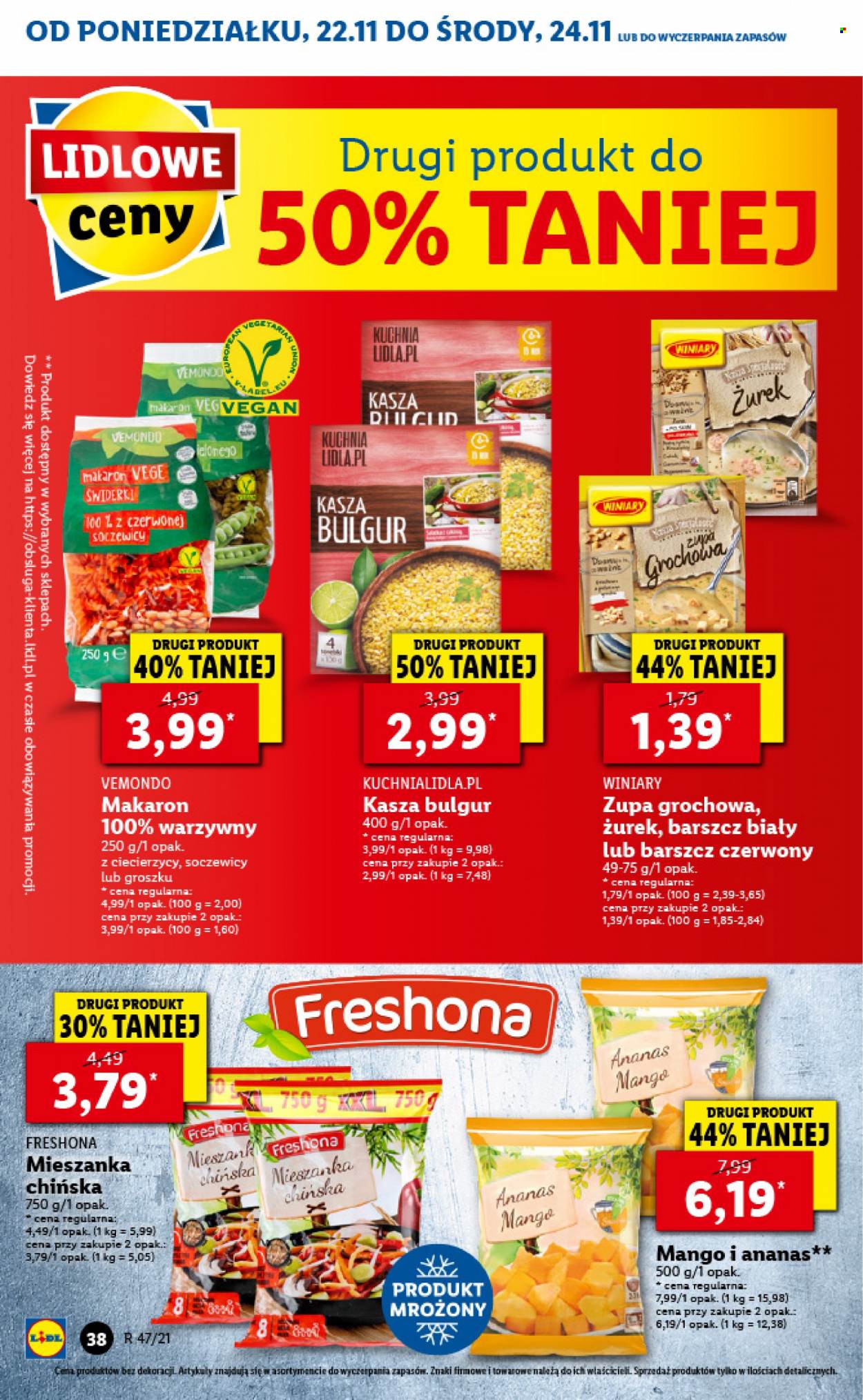 Gazetka Lidl - 22.11.2021 - 24.11.2021. Strona 38