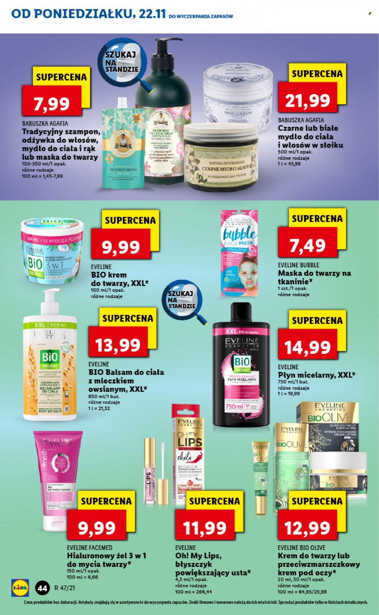Gazetka Lidl - 22.11.2021 - 24.11.2021. Strona 44