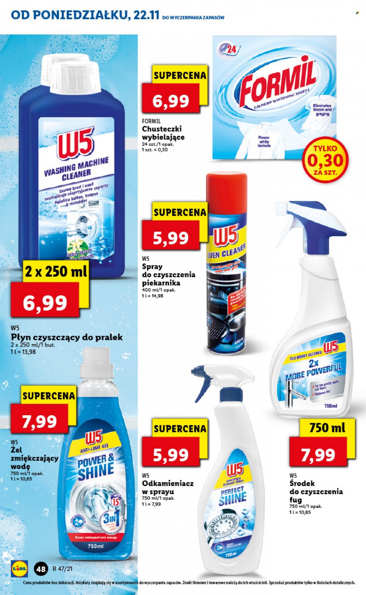 Gazetka Lidl - 22.11.2021 - 24.11.2021. Strona 48