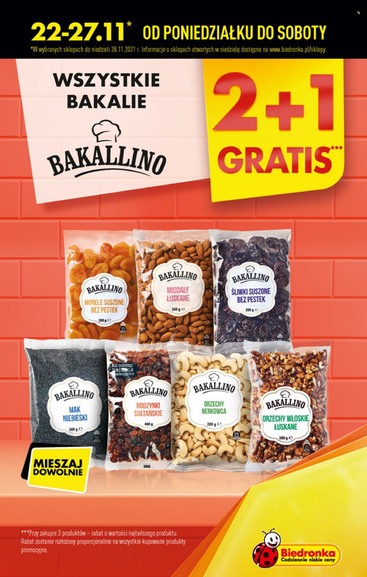 Gazetka Biedronka - 22.11.2021 - 28.11.2021. Strona 3