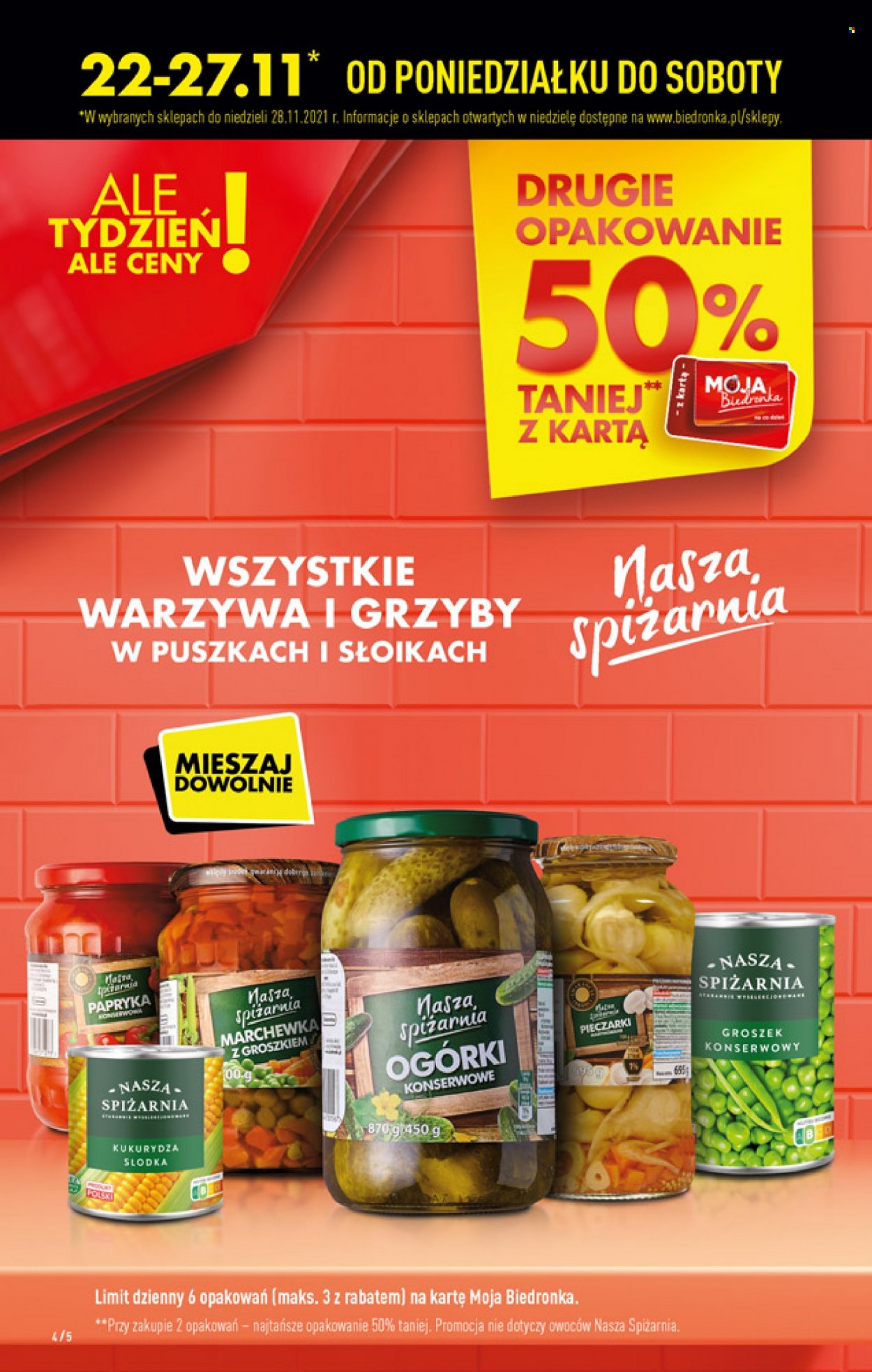 Gazetka Biedronka - 22.11.2021 - 28.11.2021. Strona 4