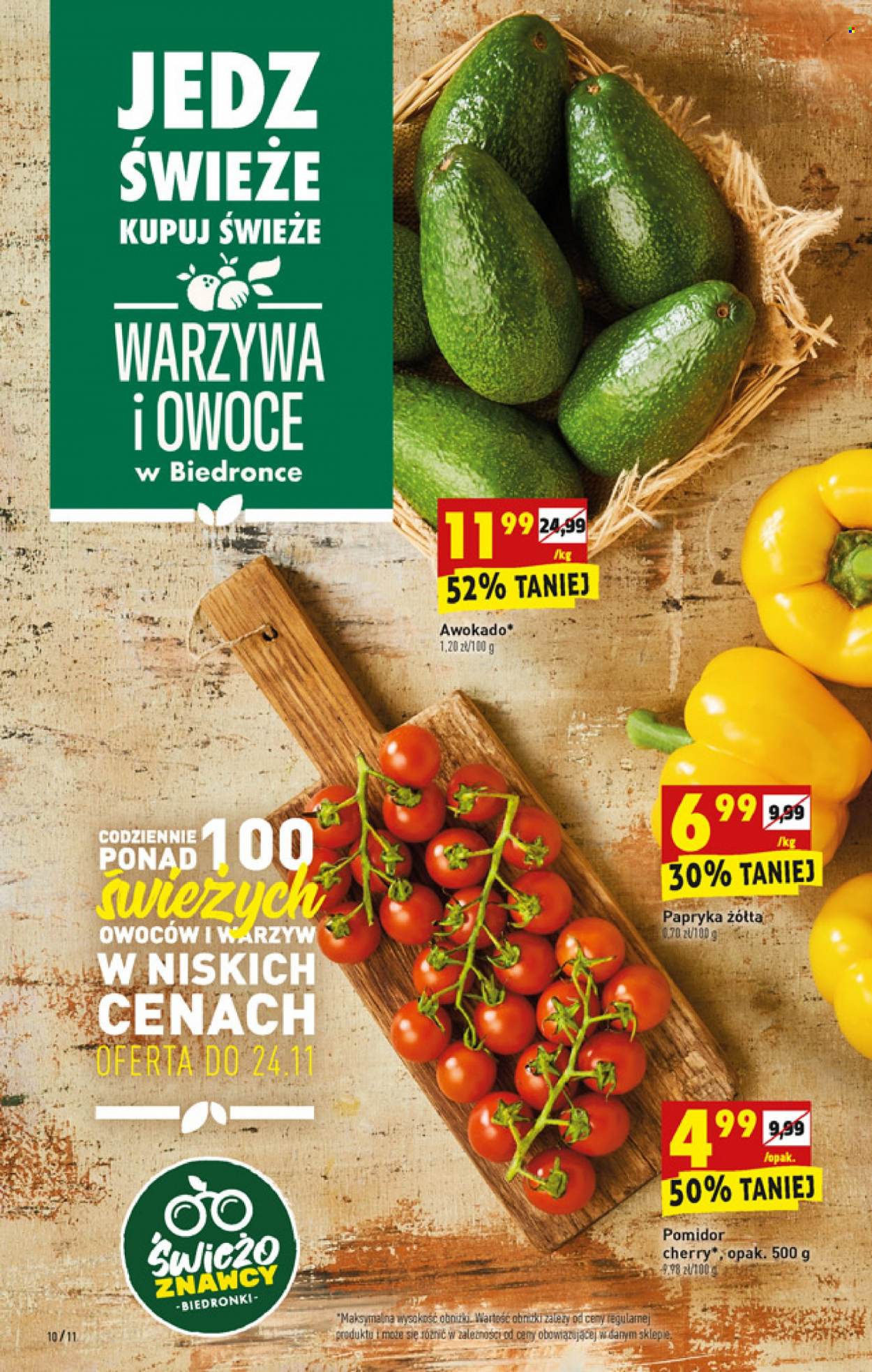 Gazetka Biedronka - 22.11.2021 - 28.11.2021. Strona 10