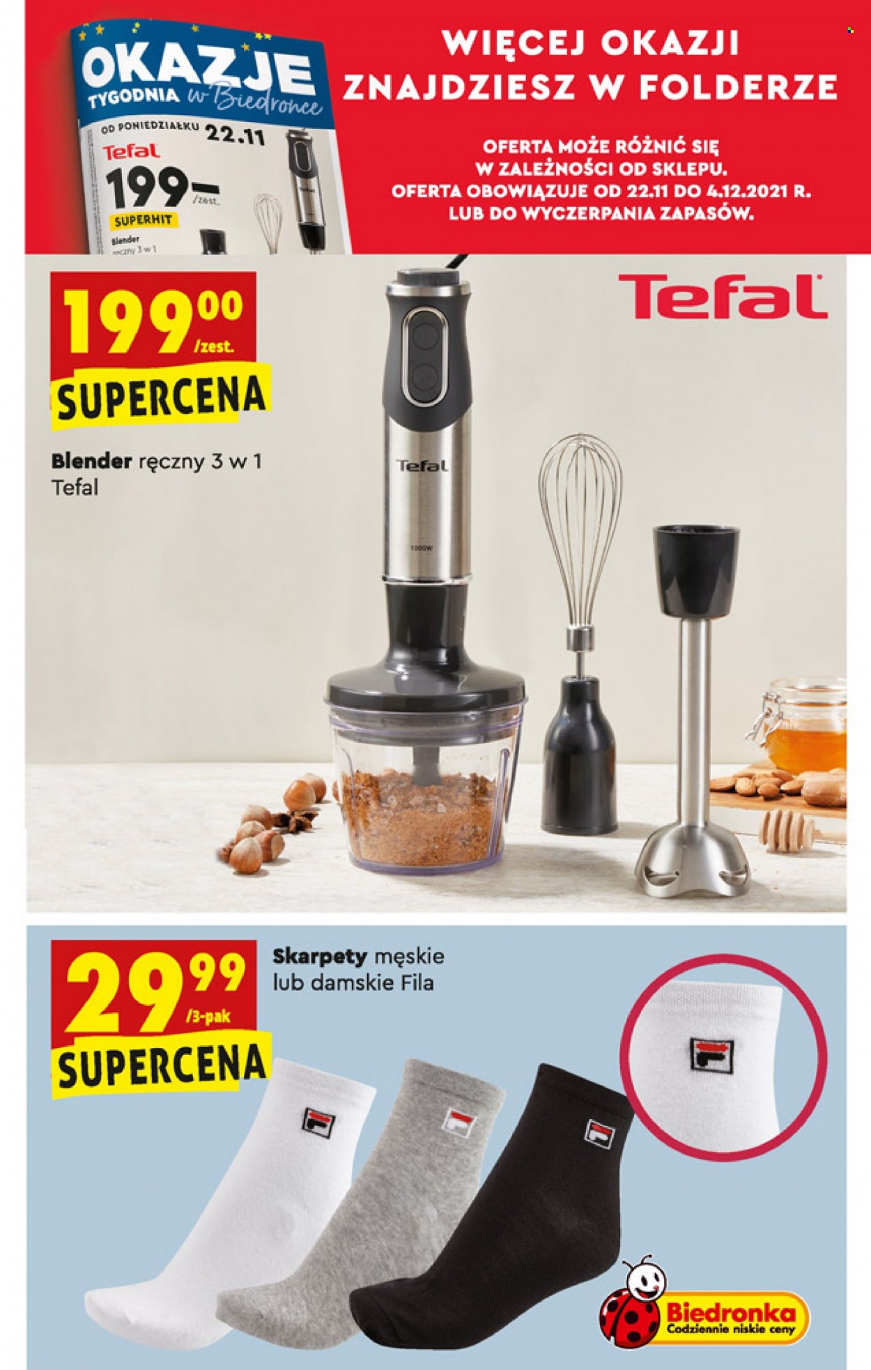 Gazetka Biedronka - 22.11.2021 - 28.11.2021. Strona 63