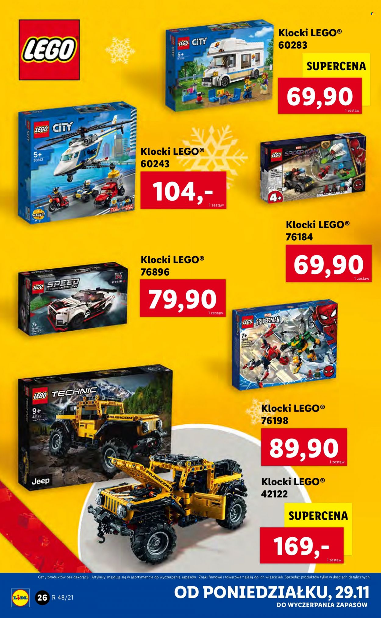 Gazetka Lidl - 29.11.2021 - 5.12.2021. Strona 26